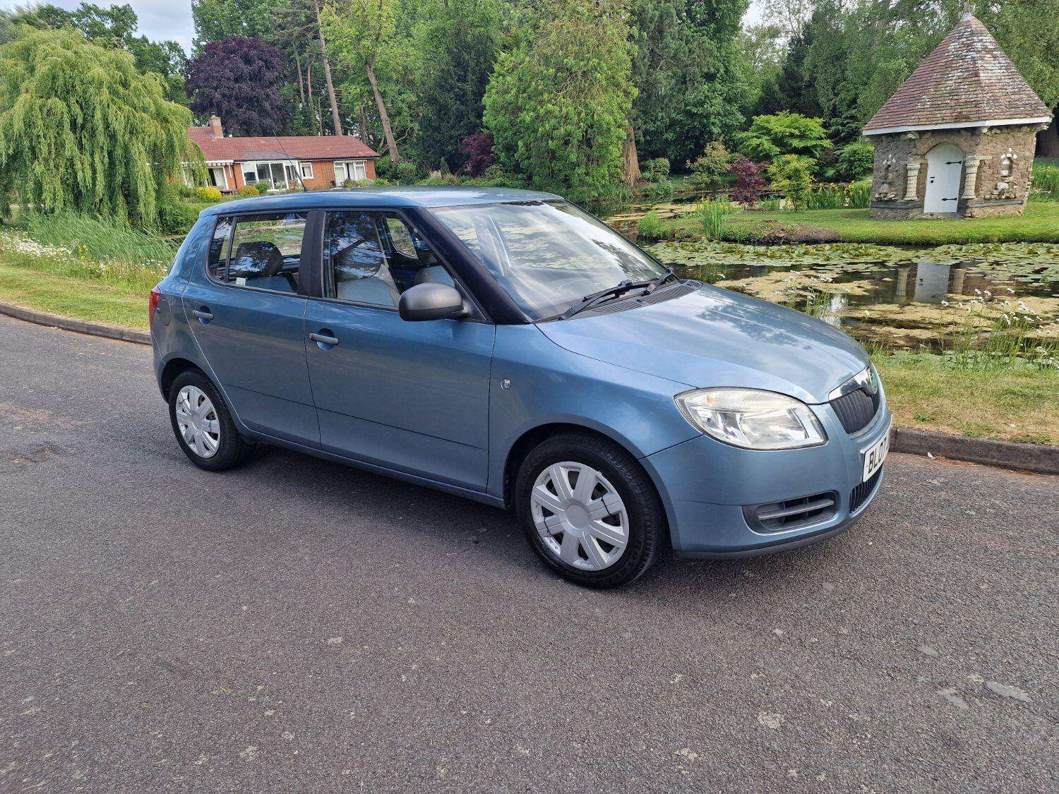2007 SKODA FABIA 2007 SKODA FABIA