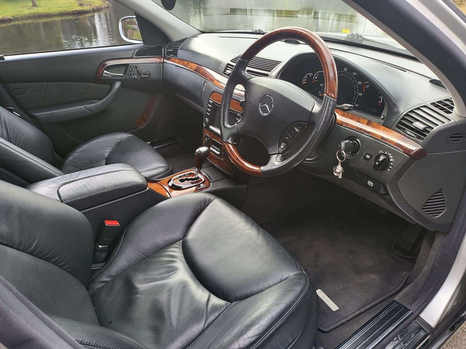 2002 MERCEDES-BENZ S CLASS 2002 MERCEDES-BENZ S CLASS