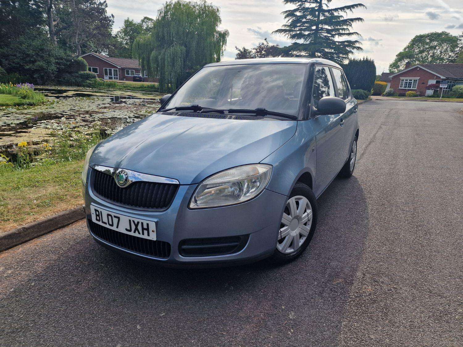 2007 SKODA FABIA 2007 SKODA FABIA