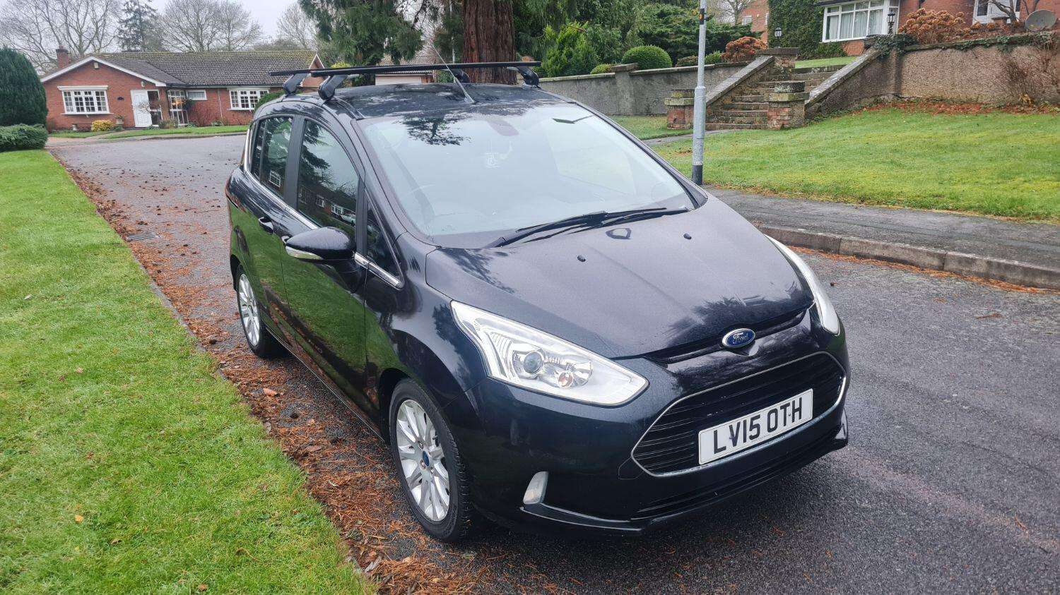 2015 FORD B-MAX 2015 FORD B-MAX