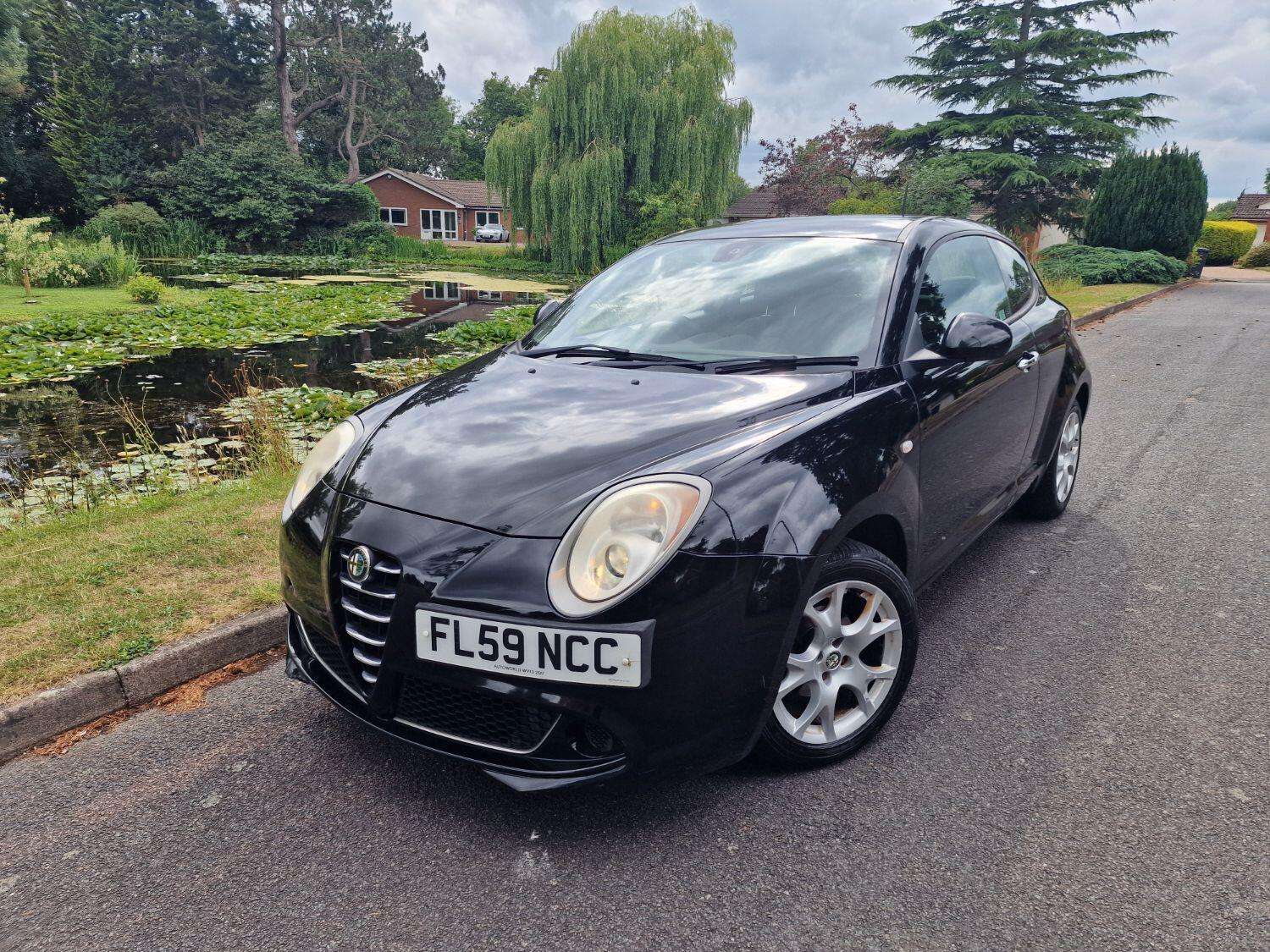 2009 ALFA ROMEO MITO 2009 ALFA ROMEO MITO