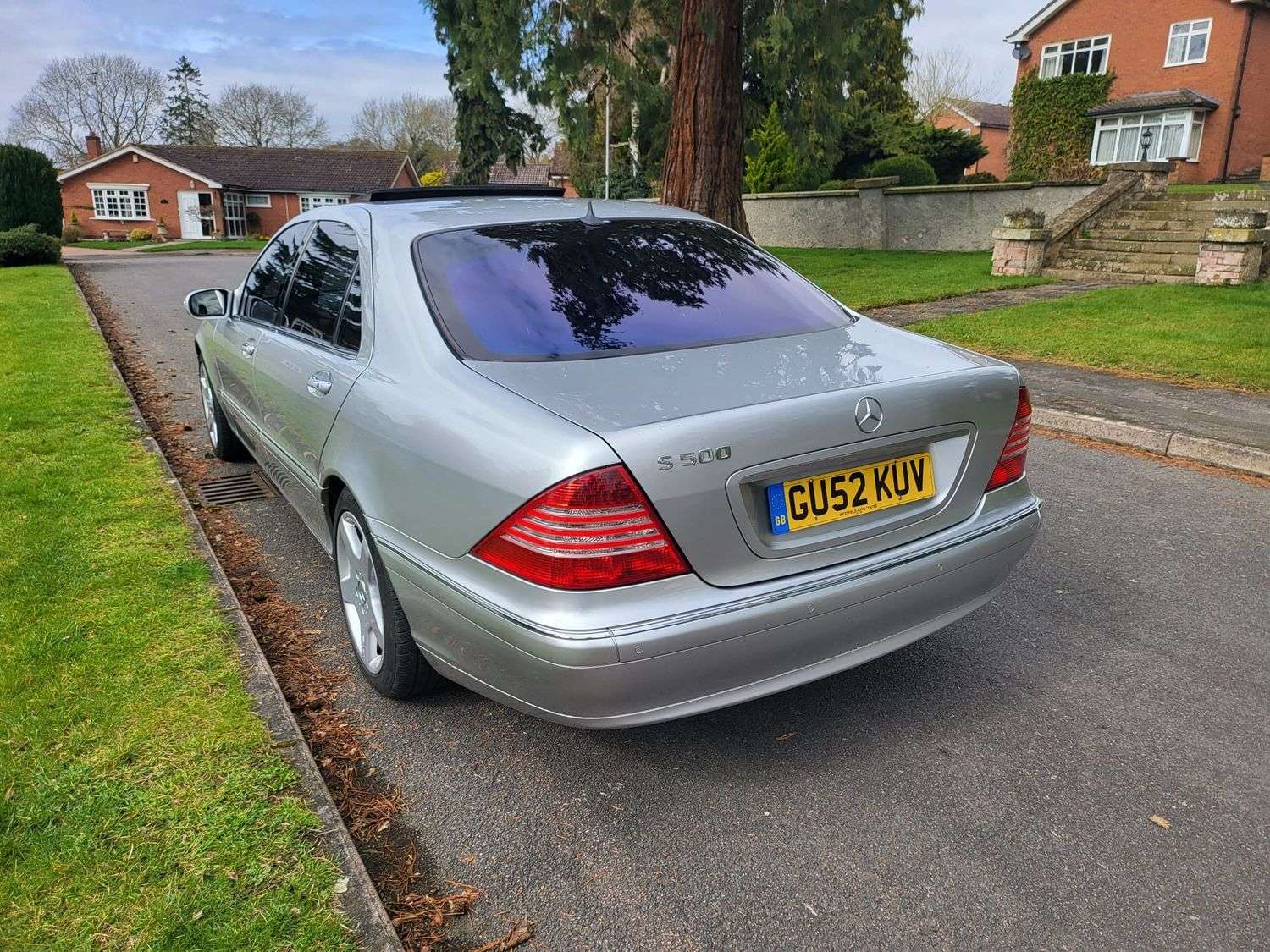 2002 MERCEDES-BENZ S CLASS 2002 MERCEDES-BENZ S CLASS