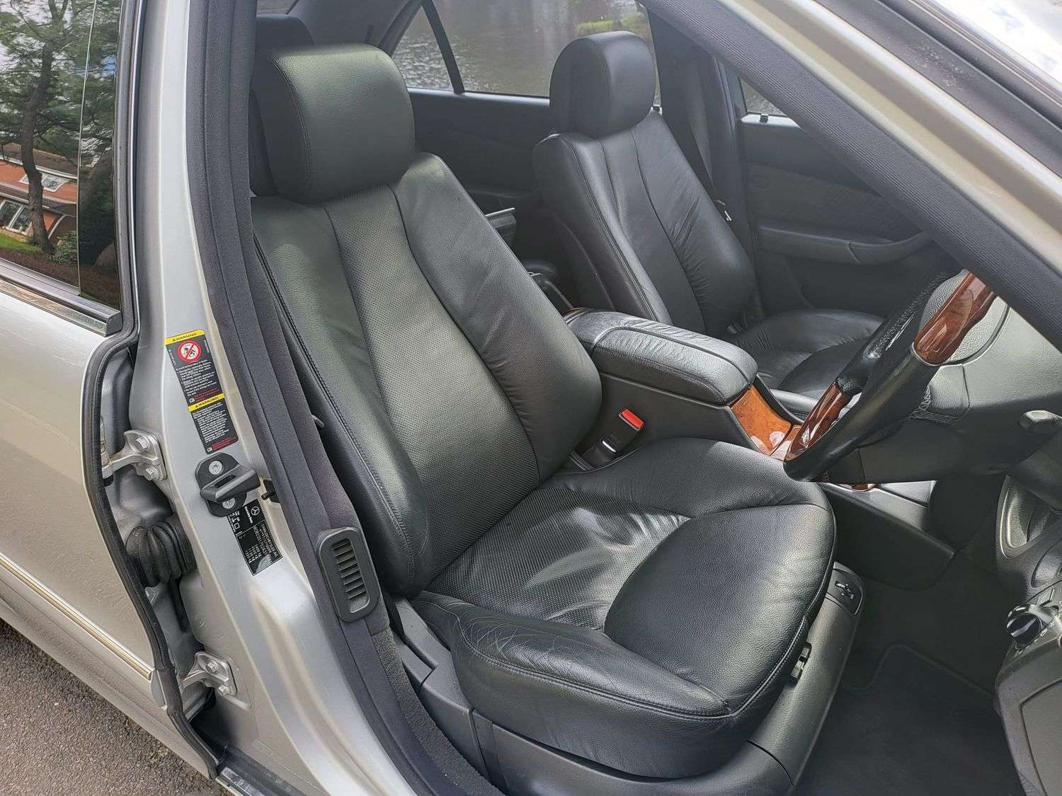 2002 MERCEDES-BENZ S CLASS 2002 MERCEDES-BENZ S CLASS