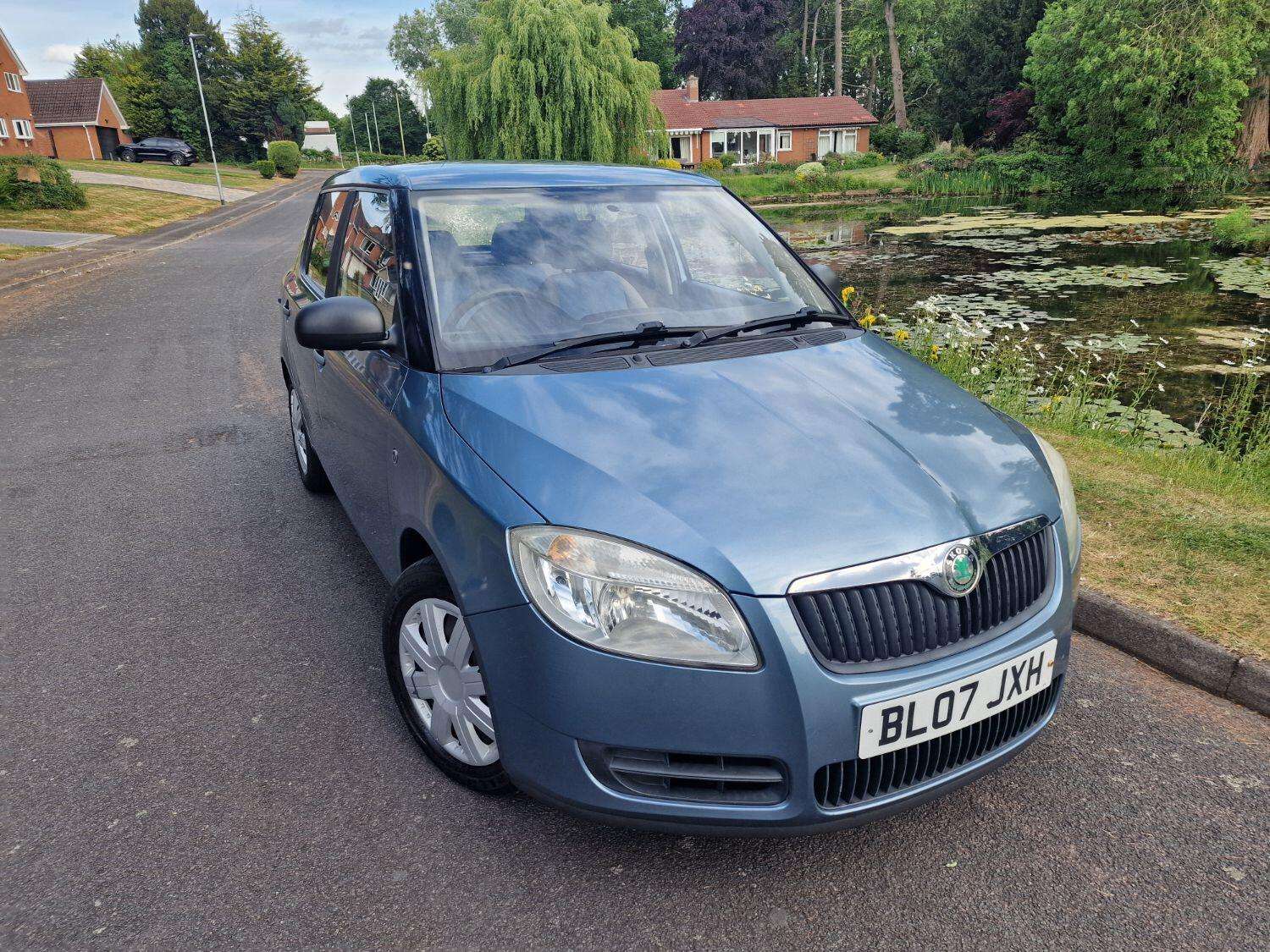 2007 SKODA FABIA 2007 SKODA FABIA