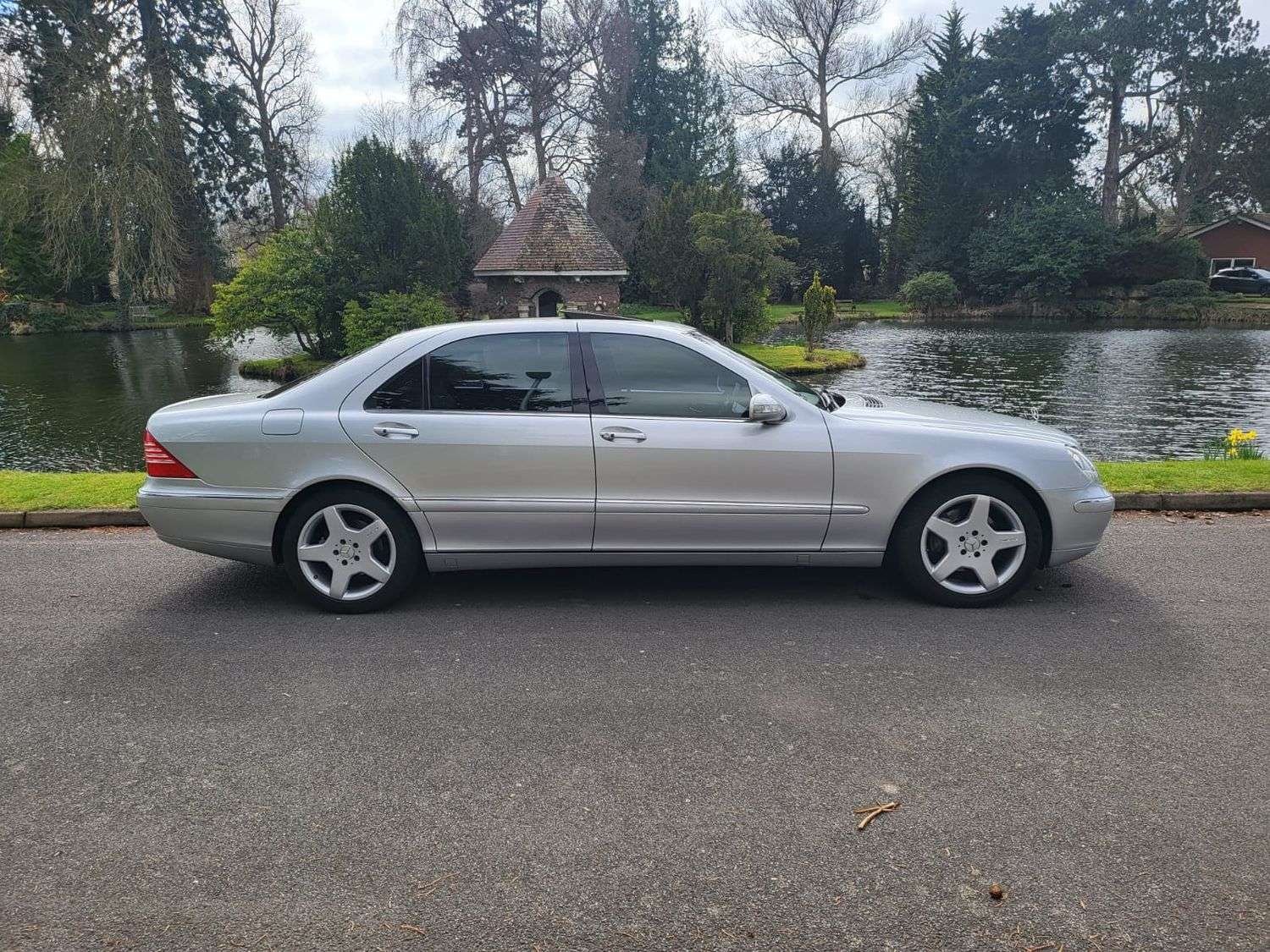 2002 MERCEDES-BENZ S CLASS 2002 MERCEDES-BENZ S CLASS