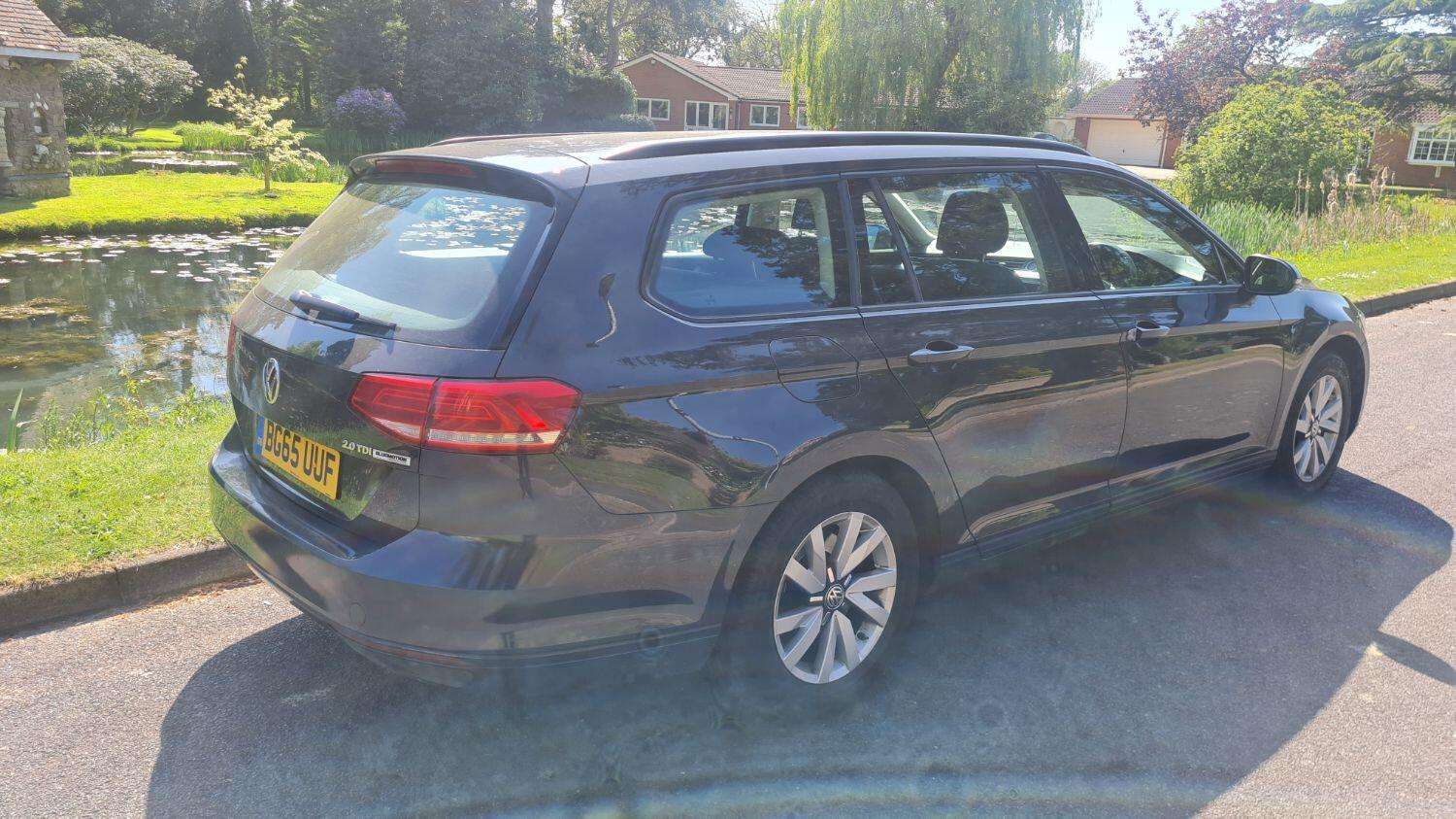 2015 VOLKSWAGEN PASSAT 2015 VOLKSWAGEN PASSAT