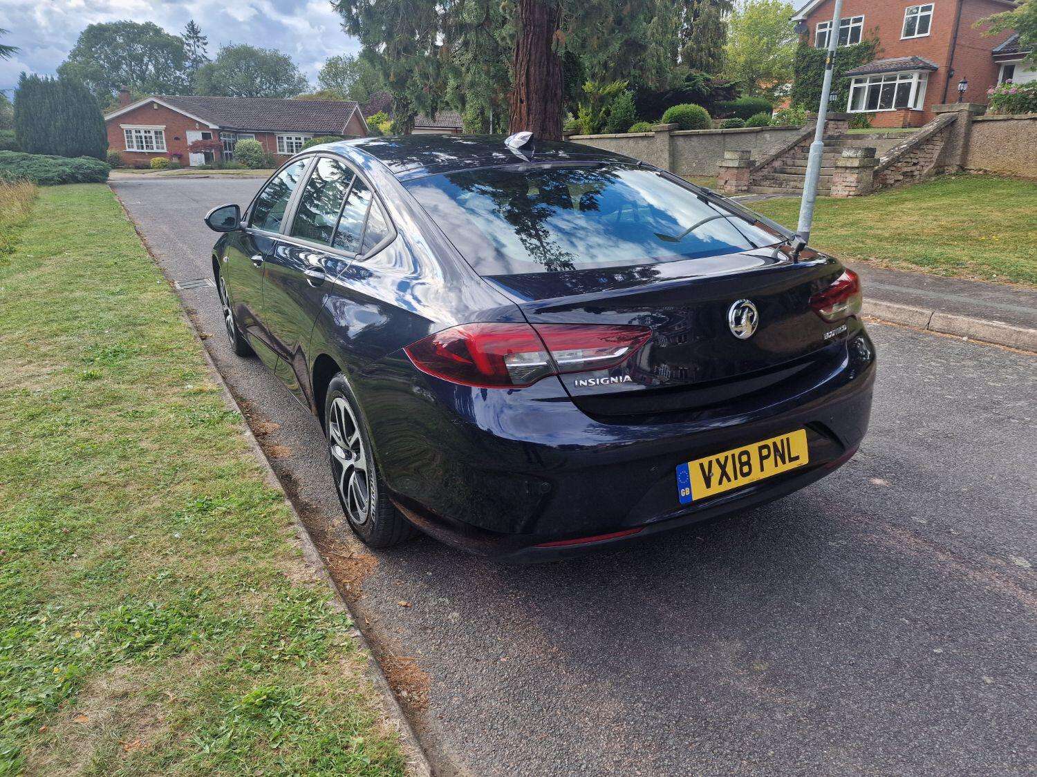 2018 VAUXHALL INSIGNIA 2018 VAUXHALL INSIGNIA