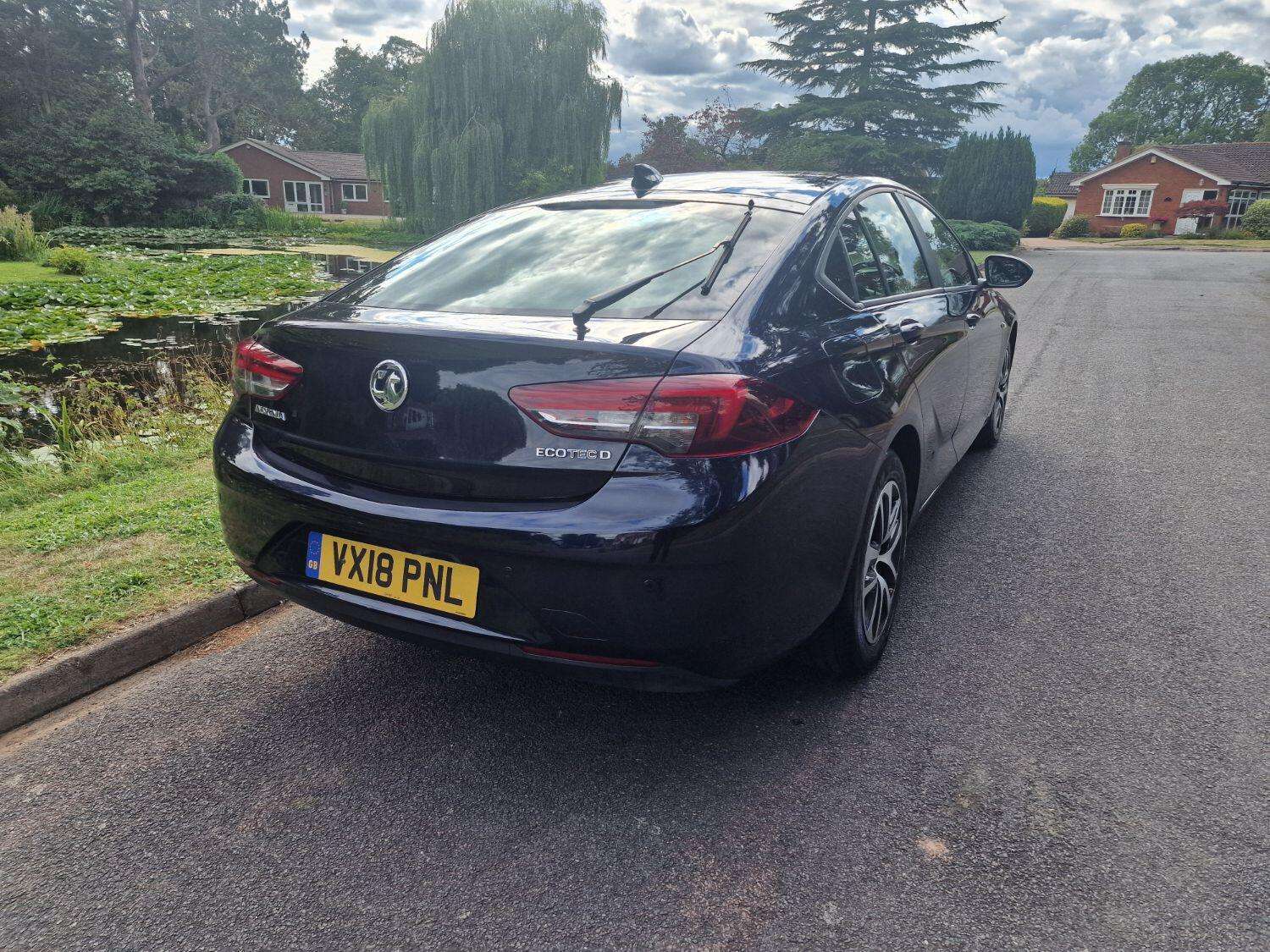 2018 VAUXHALL INSIGNIA 2018 VAUXHALL INSIGNIA