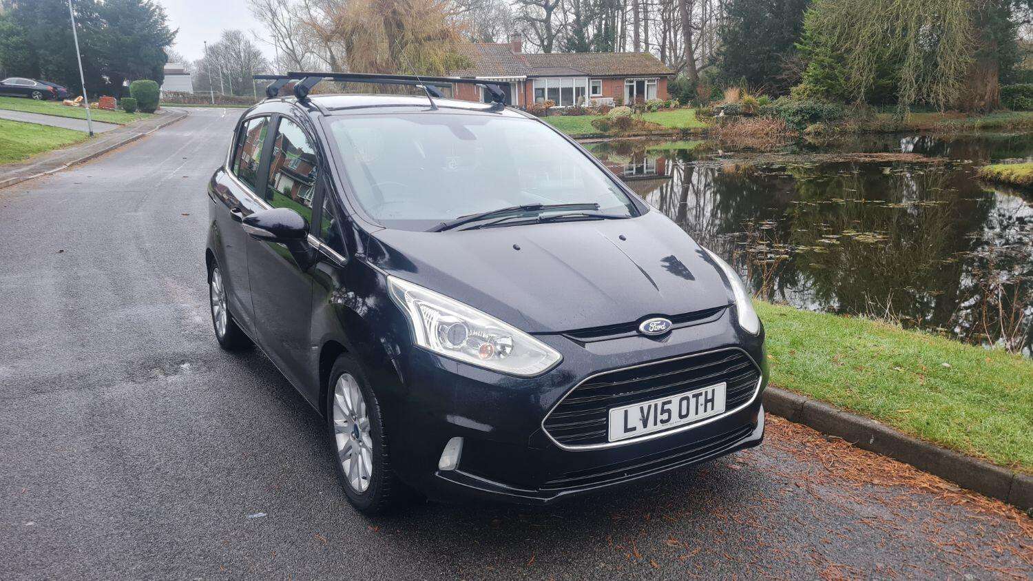 2015 FORD B-MAX 2015 FORD B-MAX