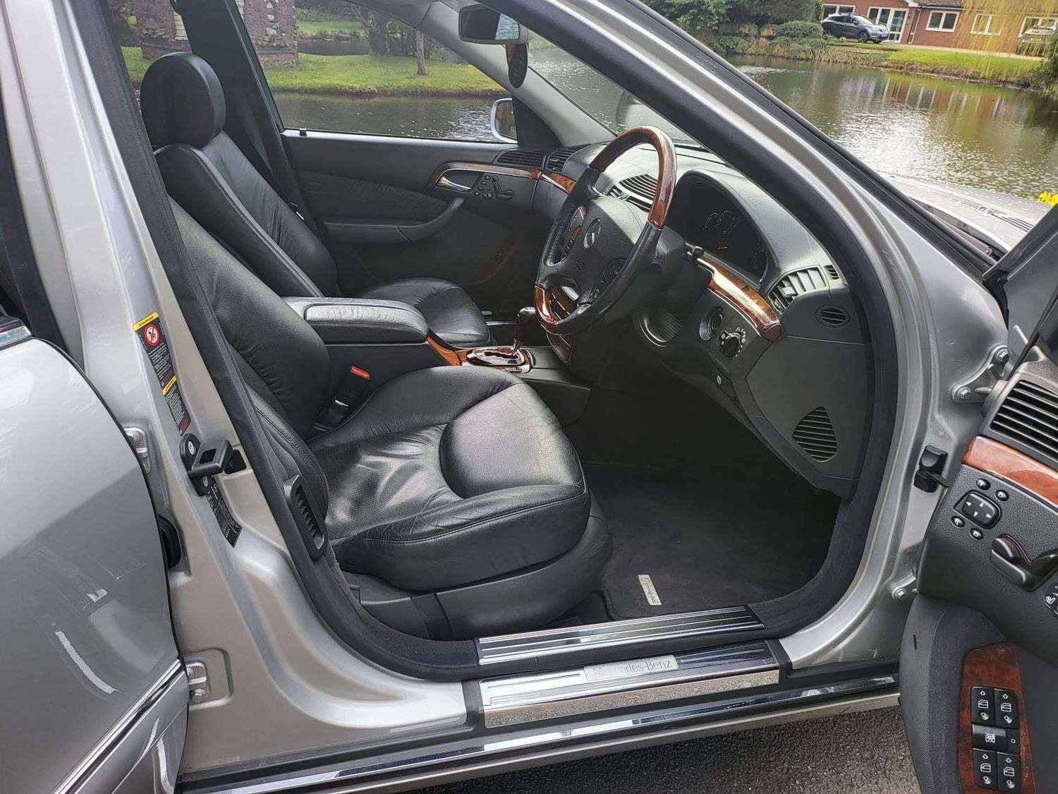 2002 MERCEDES-BENZ S CLASS 2002 MERCEDES-BENZ S CLASS