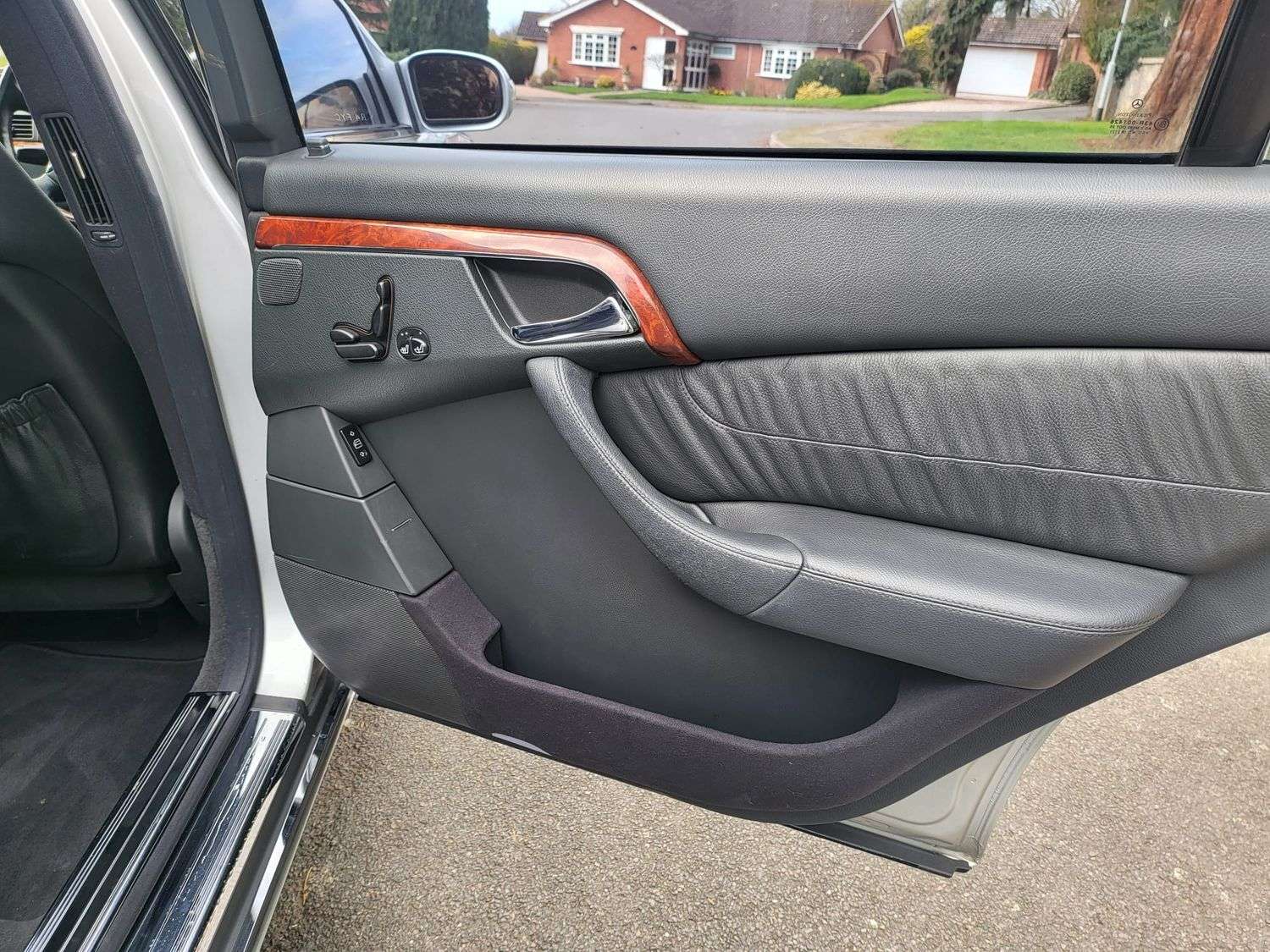 2002 MERCEDES-BENZ S CLASS 2002 MERCEDES-BENZ S CLASS