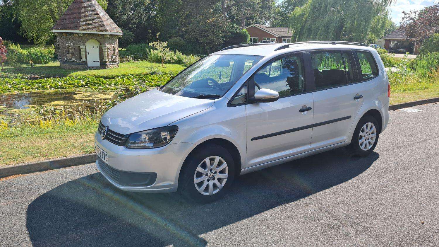 2012 VOLKSWAGEN TOURAN 2012 VOLKSWAGEN TOURAN