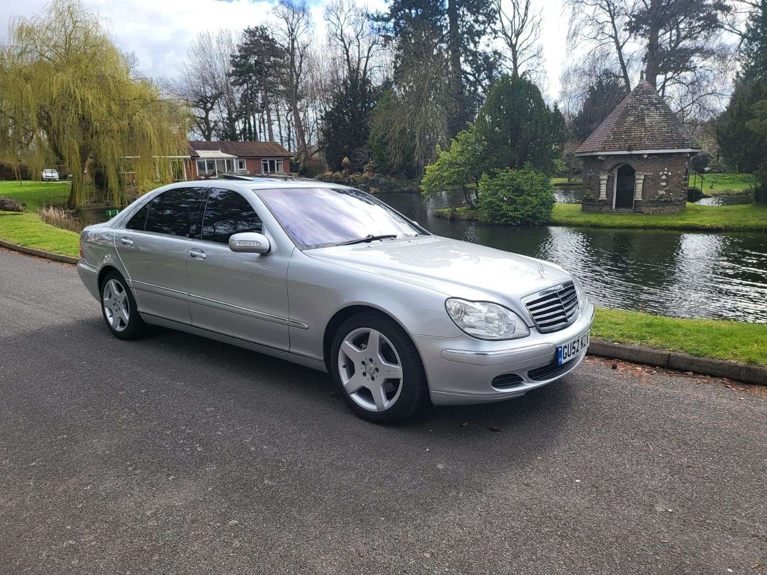 2002 MERCEDES-BENZ S CLASS 2002 MERCEDES-BENZ S CLASS