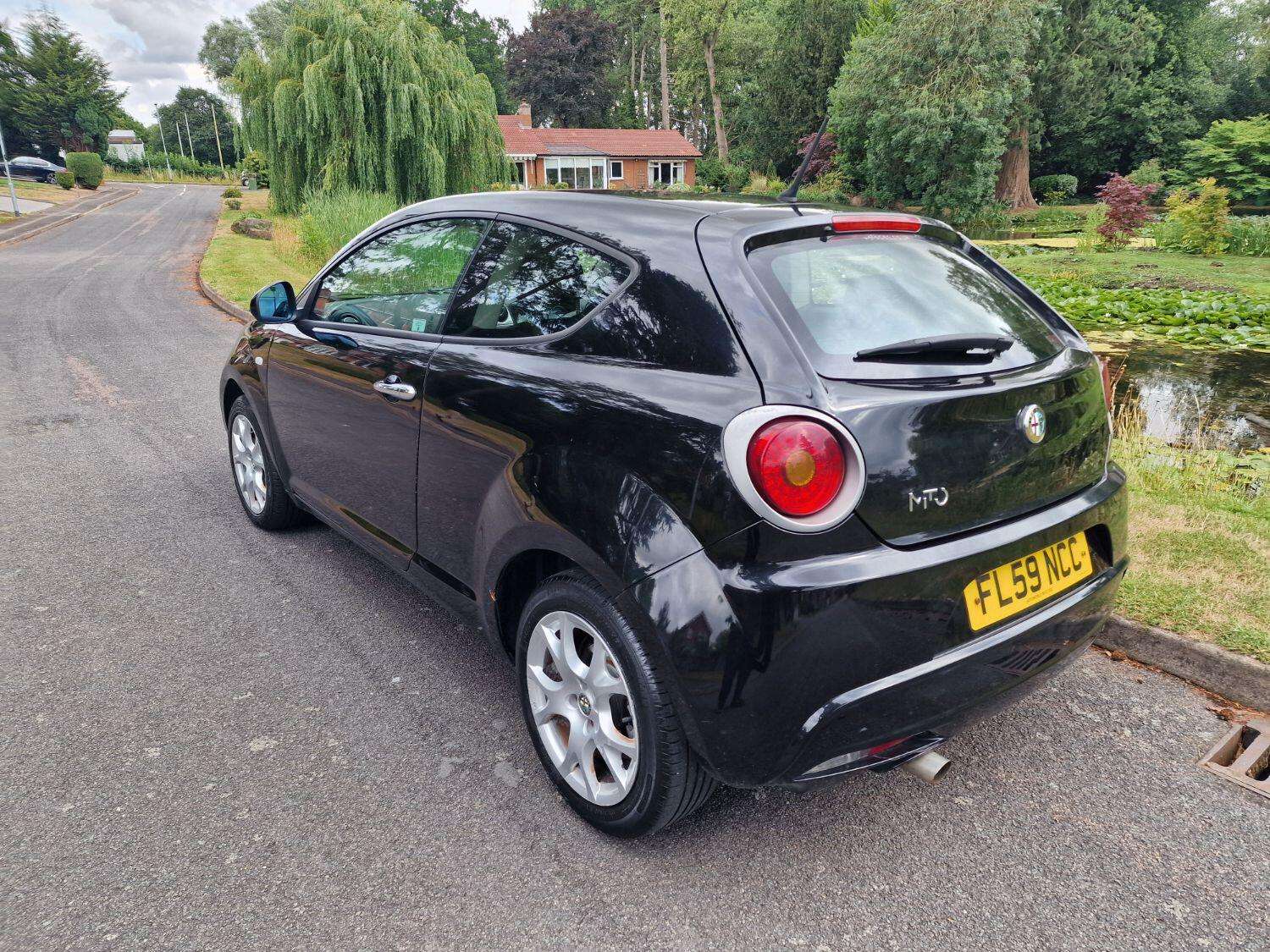 2009 ALFA ROMEO MITO 2009 ALFA ROMEO MITO