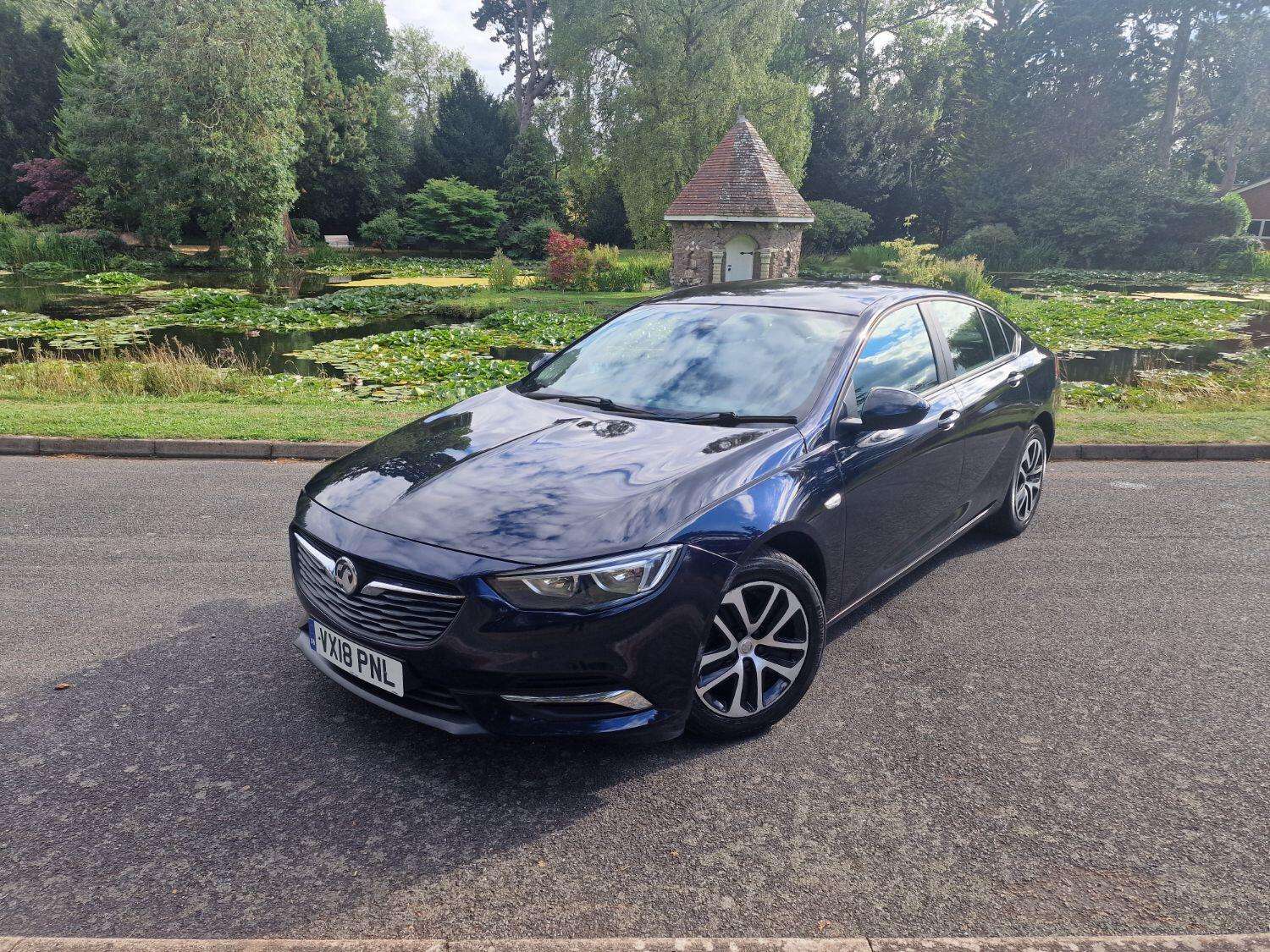 2018 VAUXHALL INSIGNIA 2018 VAUXHALL INSIGNIA