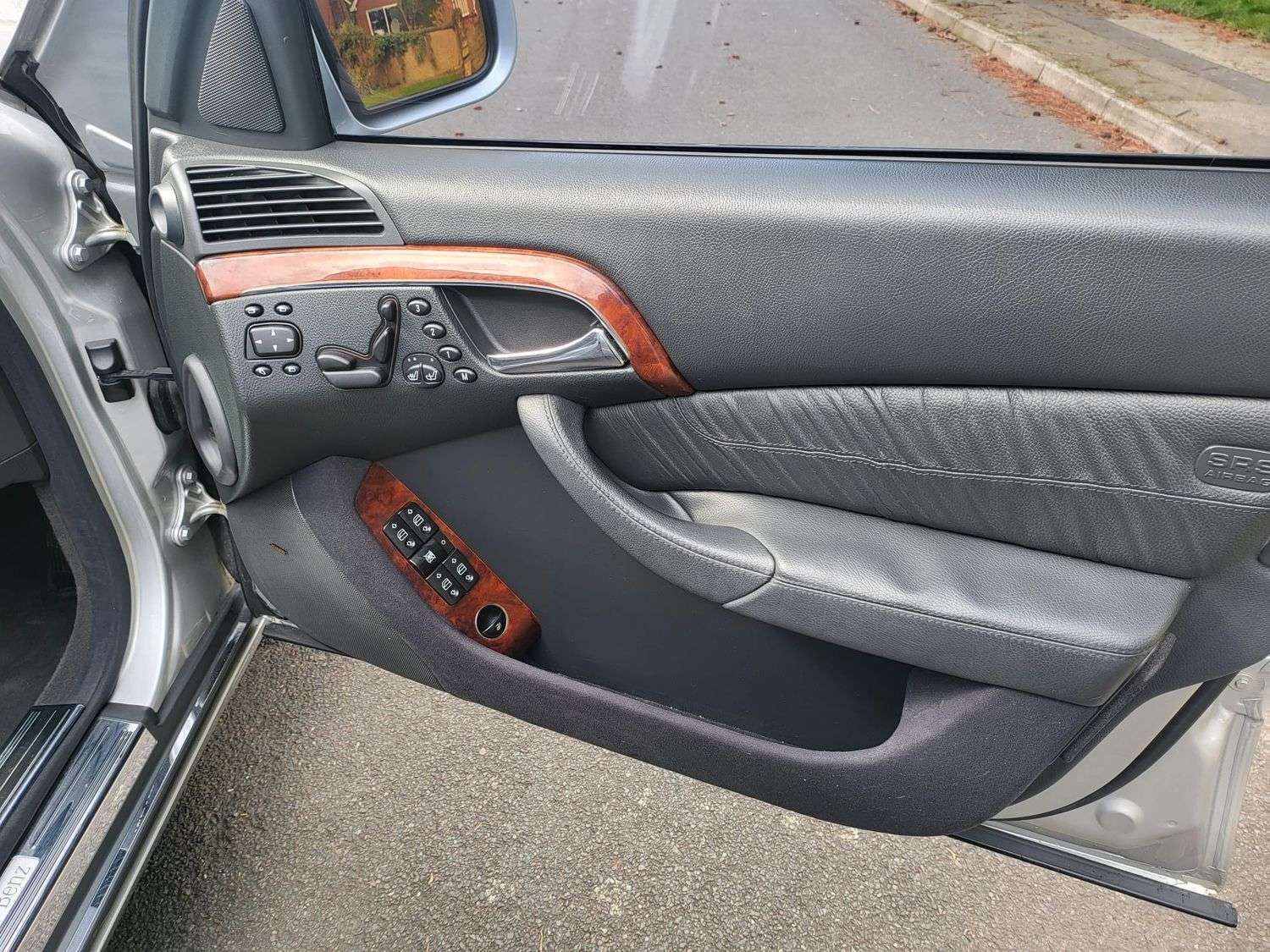 2002 MERCEDES-BENZ S CLASS 2002 MERCEDES-BENZ S CLASS