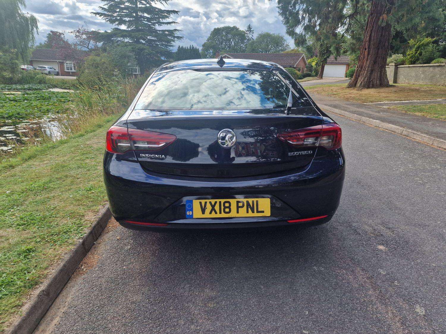 2018 VAUXHALL INSIGNIA 2018 VAUXHALL INSIGNIA