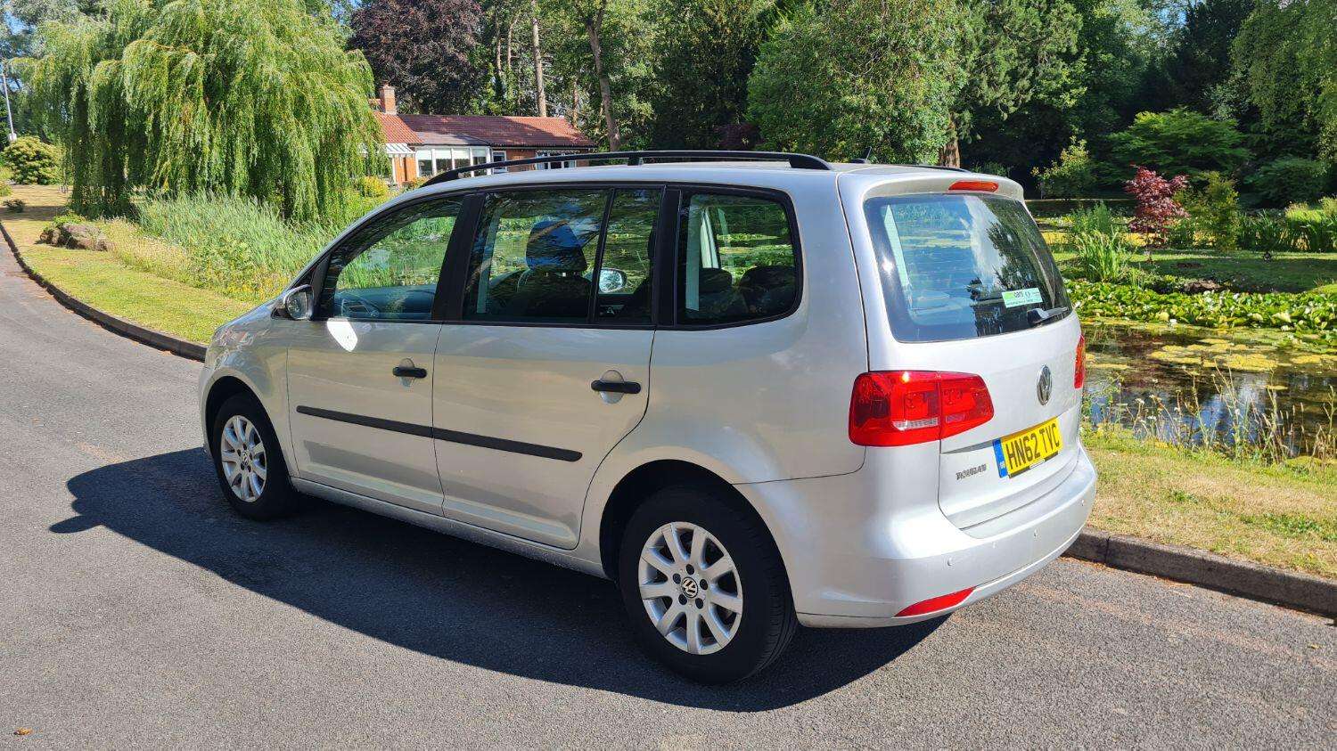 2012 VOLKSWAGEN TOURAN 2012 VOLKSWAGEN TOURAN