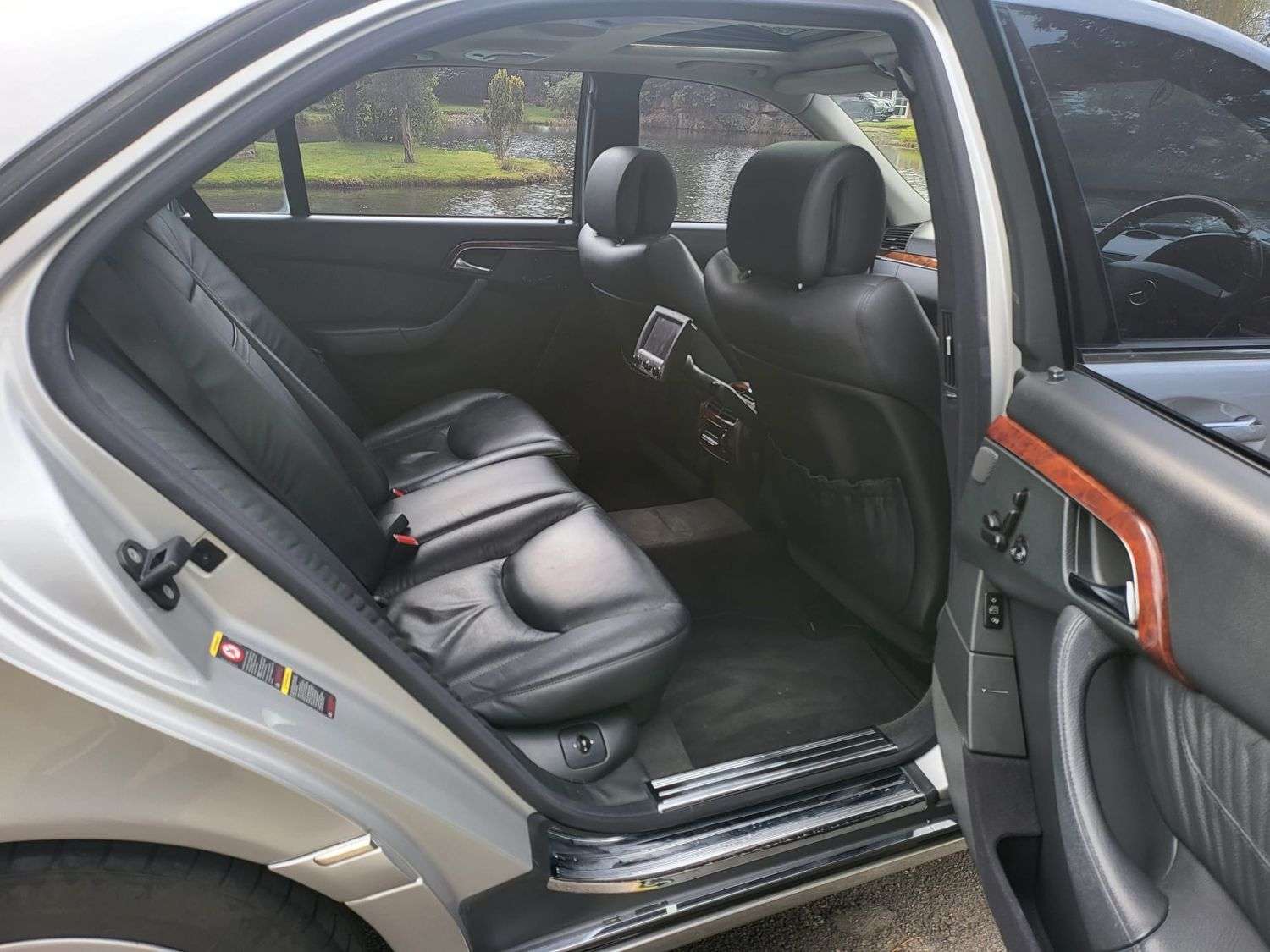 2002 MERCEDES-BENZ S CLASS 2002 MERCEDES-BENZ S CLASS