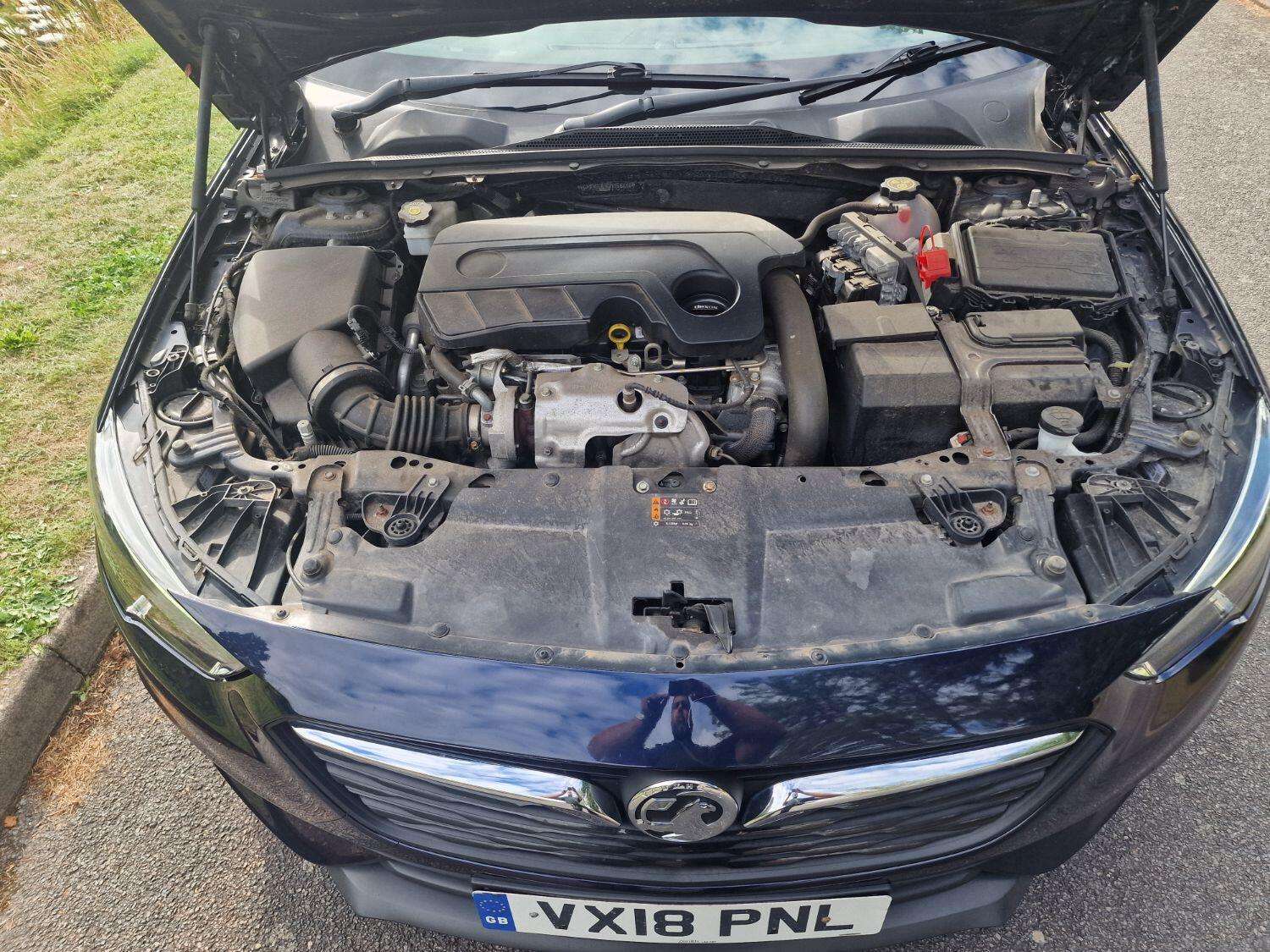 2018 VAUXHALL INSIGNIA 2018 VAUXHALL INSIGNIA