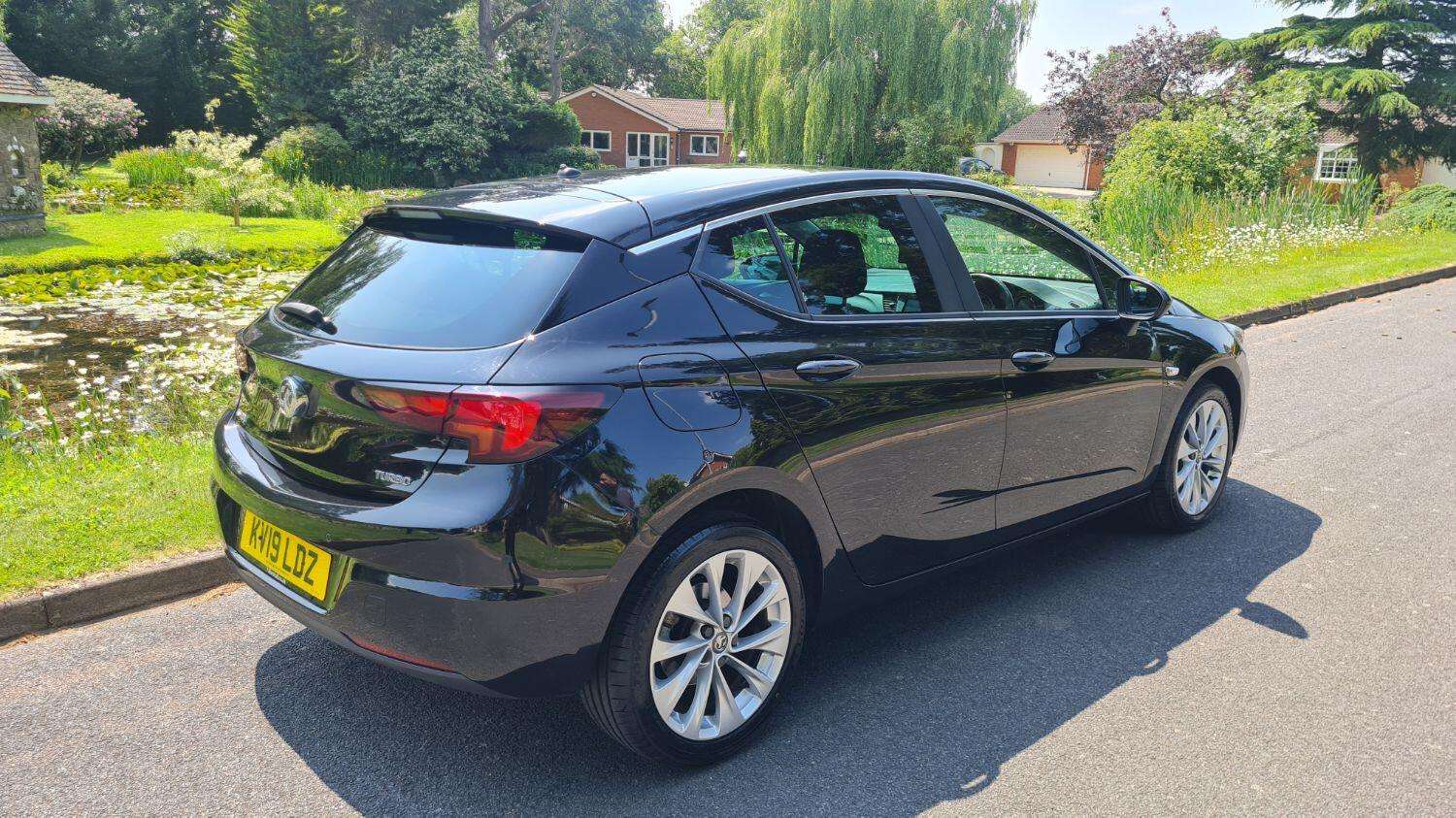 2019 VAUXHALL ASTRA 2019 VAUXHALL ASTRA