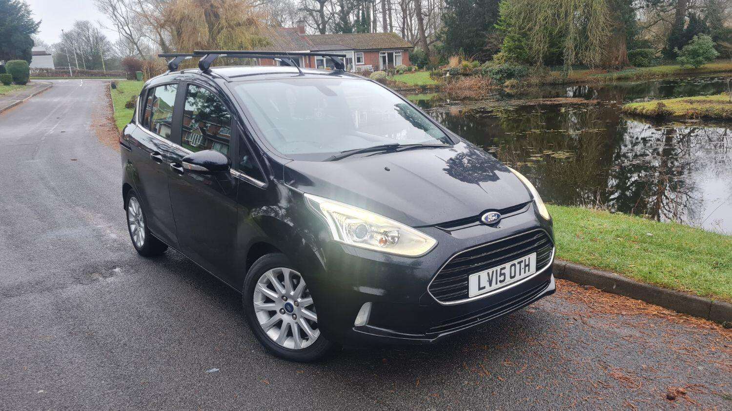 2015 FORD B-MAX 2015 FORD B-MAX