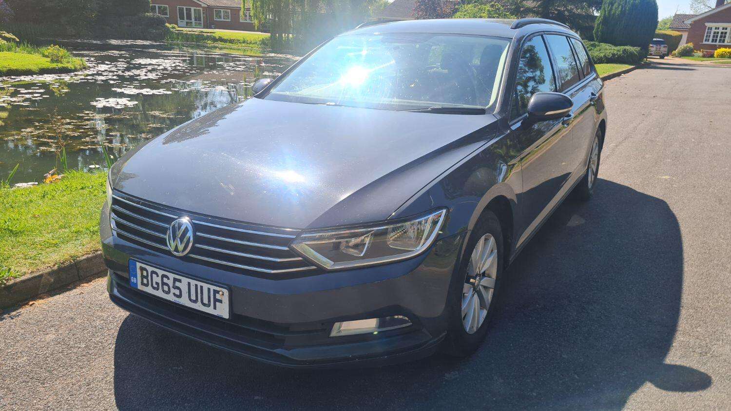 2015 VOLKSWAGEN PASSAT 2015 VOLKSWAGEN PASSAT