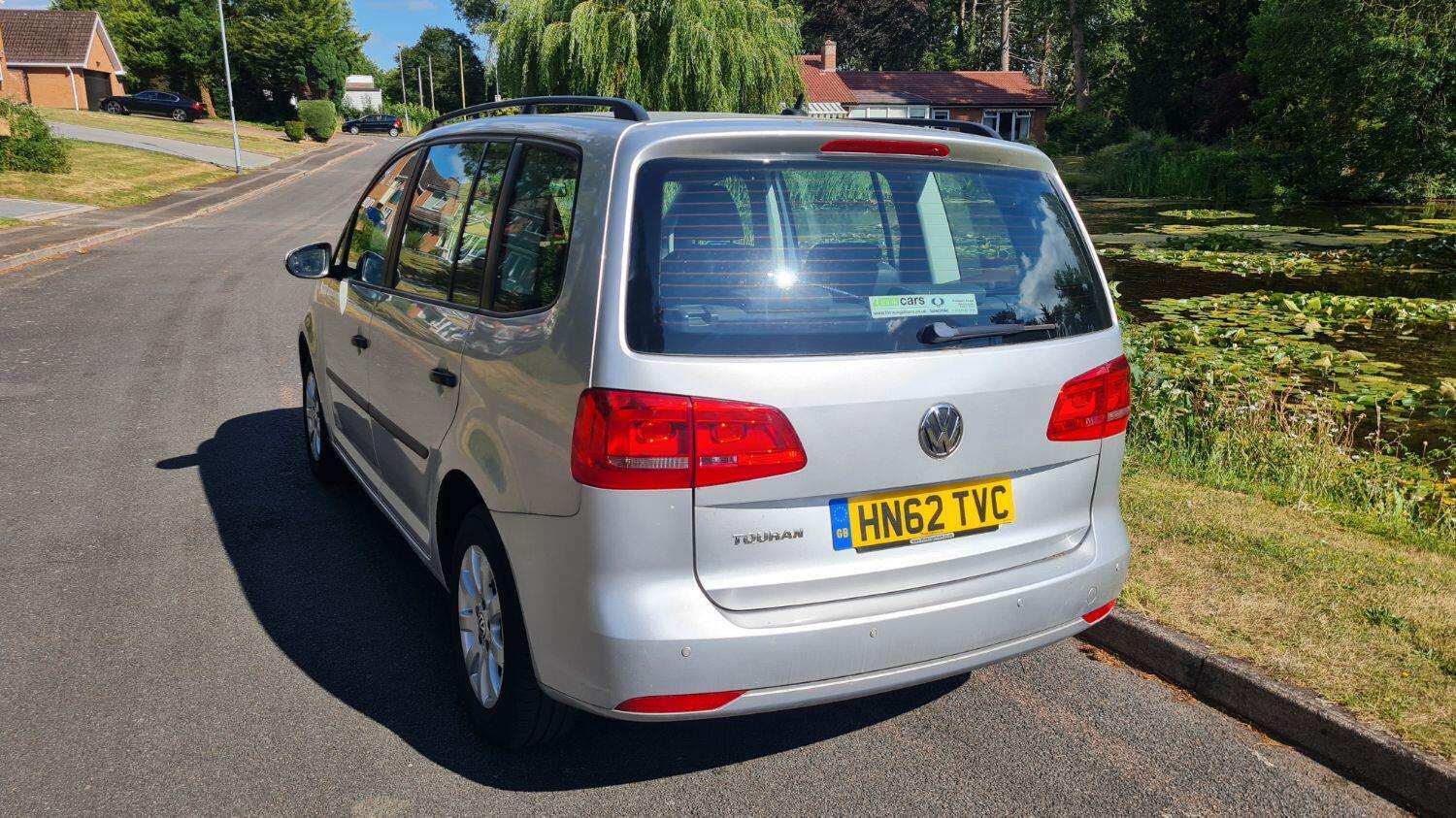 2012 VOLKSWAGEN TOURAN 2012 VOLKSWAGEN TOURAN