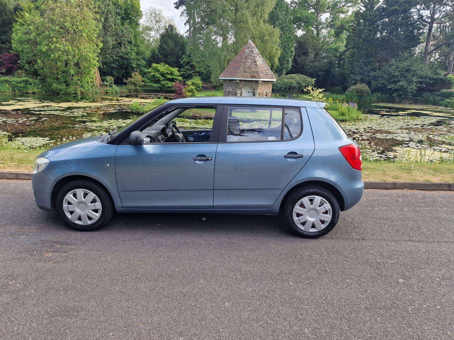 2007 SKODA FABIA 2007 SKODA FABIA