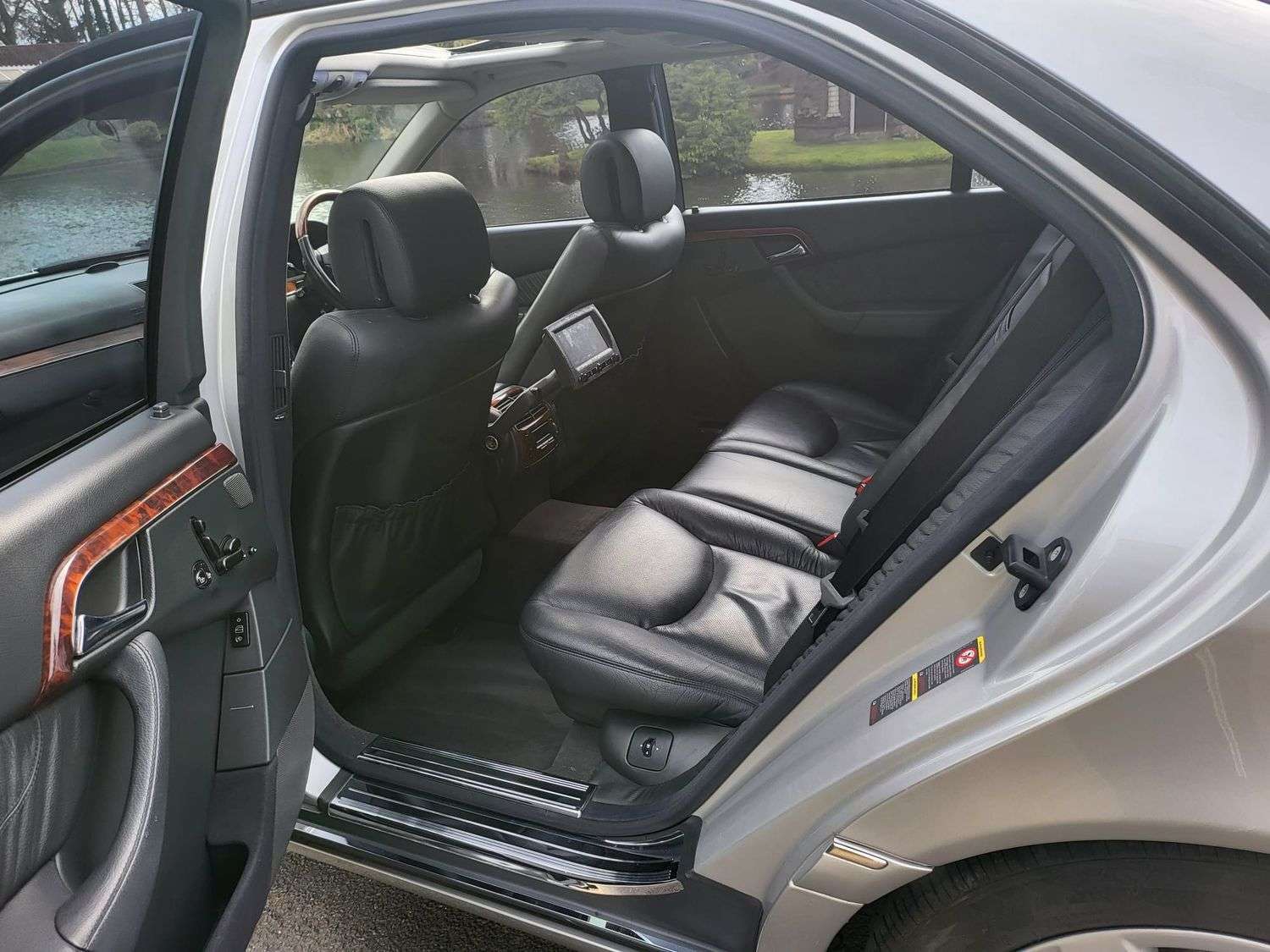 2002 MERCEDES-BENZ S CLASS 2002 MERCEDES-BENZ S CLASS