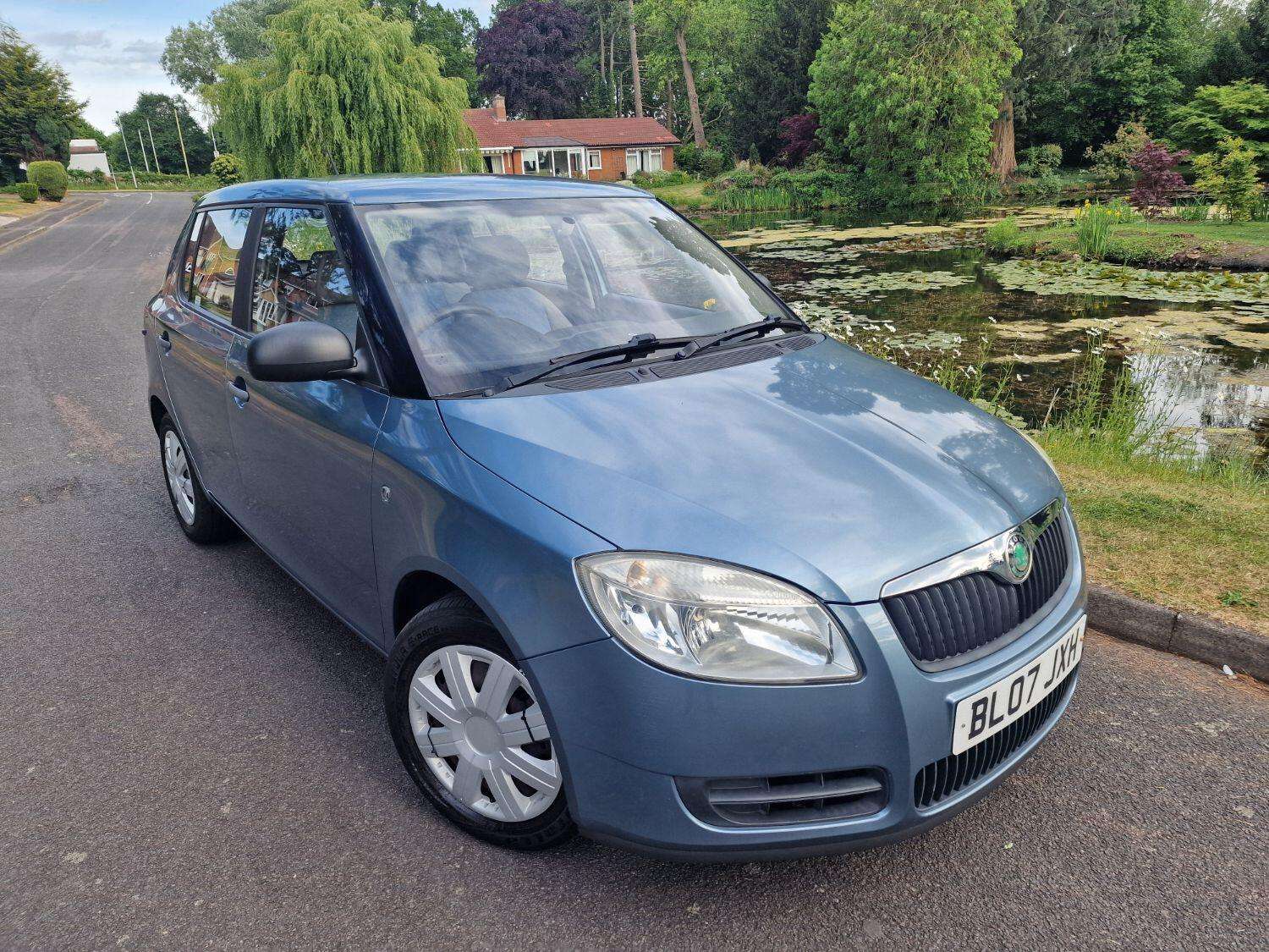 2007 SKODA FABIA 2007 SKODA FABIA