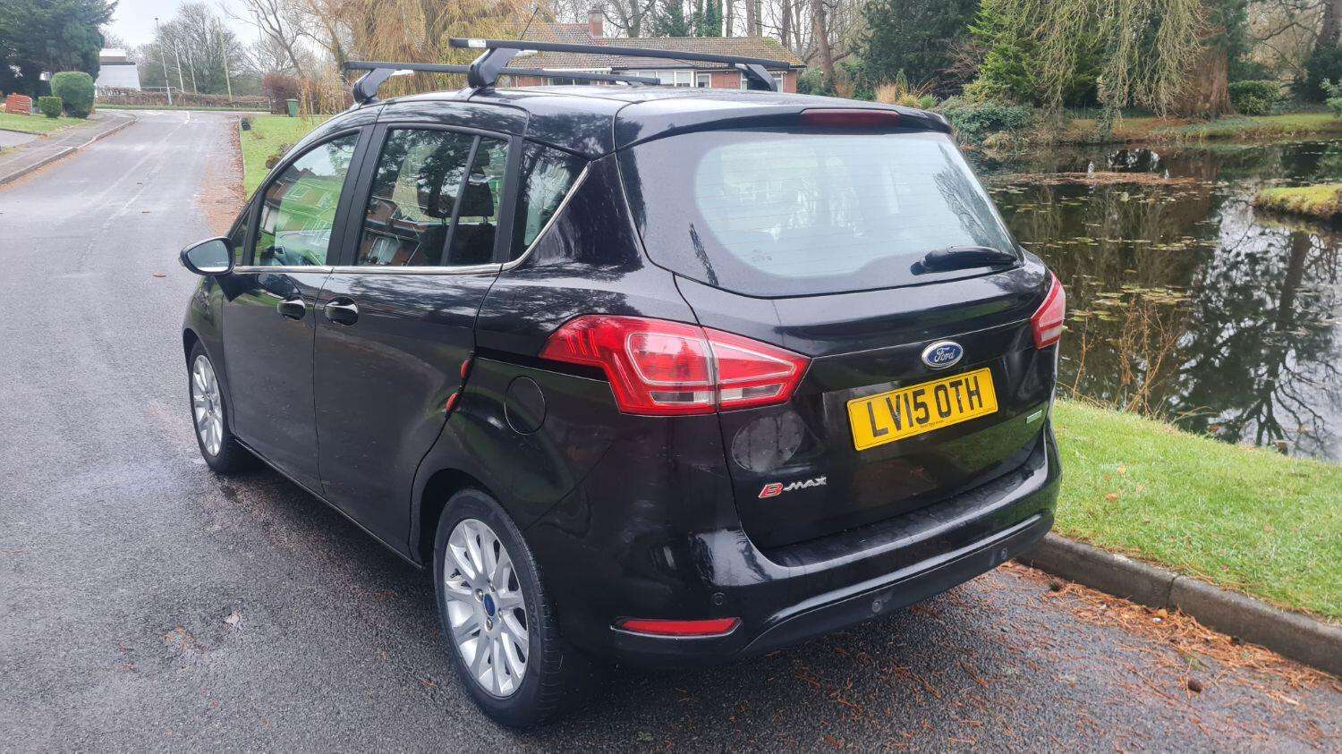 2015 FORD B-MAX 2015 FORD B-MAX