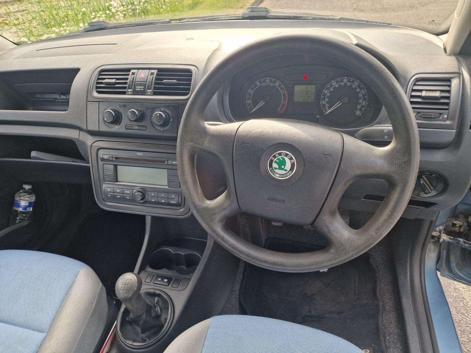 2007 SKODA FABIA 2007 SKODA FABIA