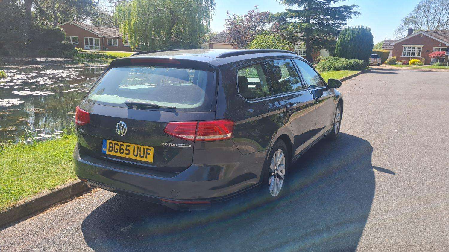 2015 VOLKSWAGEN PASSAT 2015 VOLKSWAGEN PASSAT