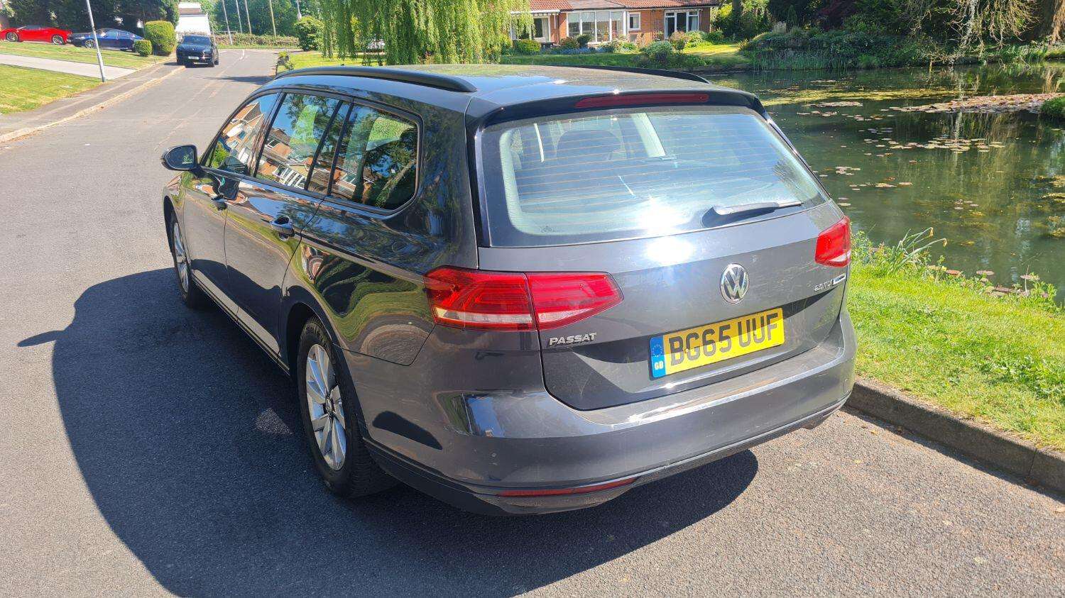 2015 VOLKSWAGEN PASSAT 2015 VOLKSWAGEN PASSAT