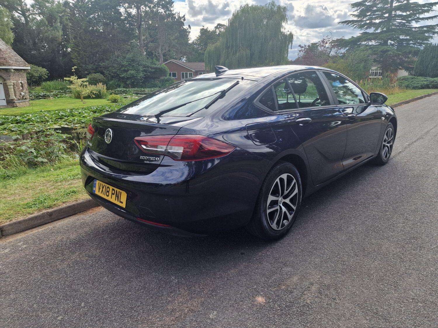 2018 VAUXHALL INSIGNIA 2018 VAUXHALL INSIGNIA