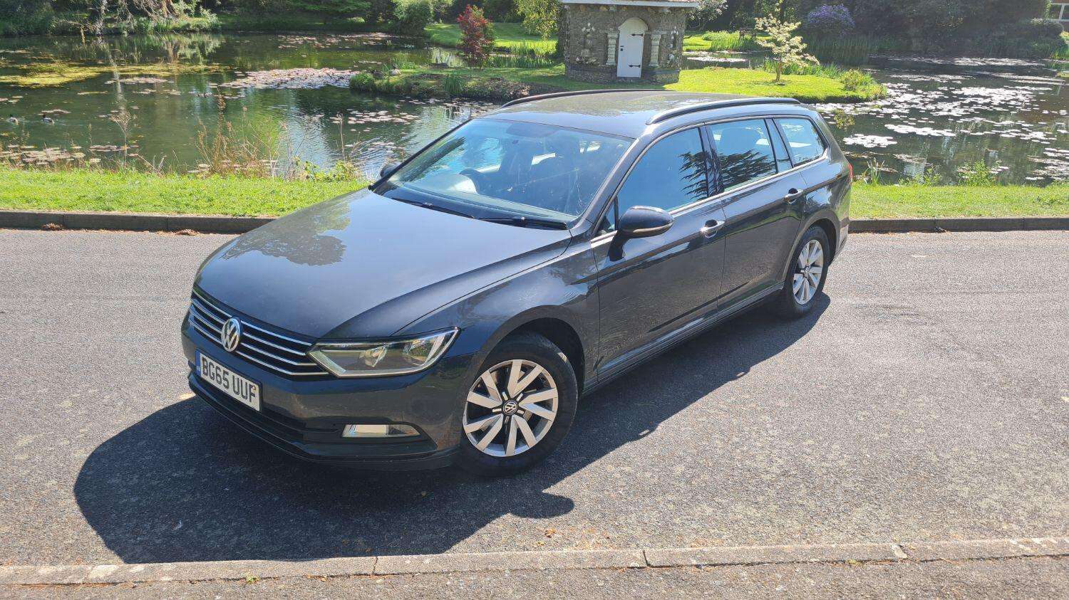 2015 VOLKSWAGEN PASSAT 2015 VOLKSWAGEN PASSAT