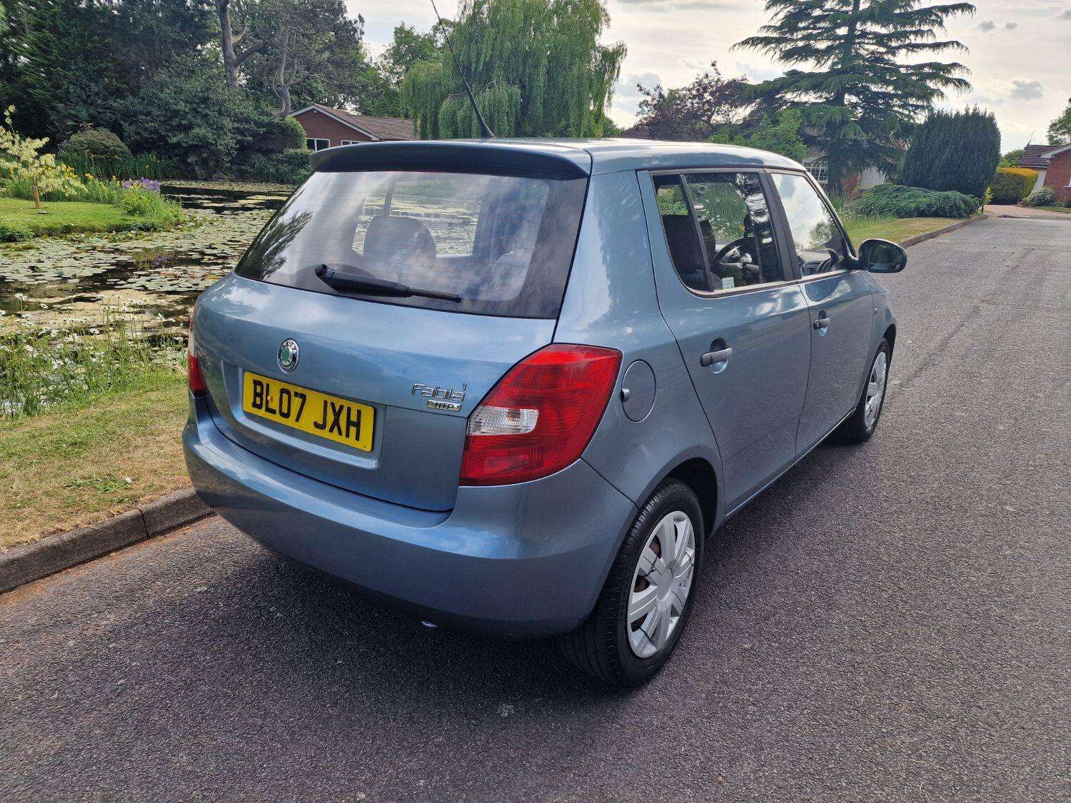 2007 SKODA FABIA 2007 SKODA FABIA