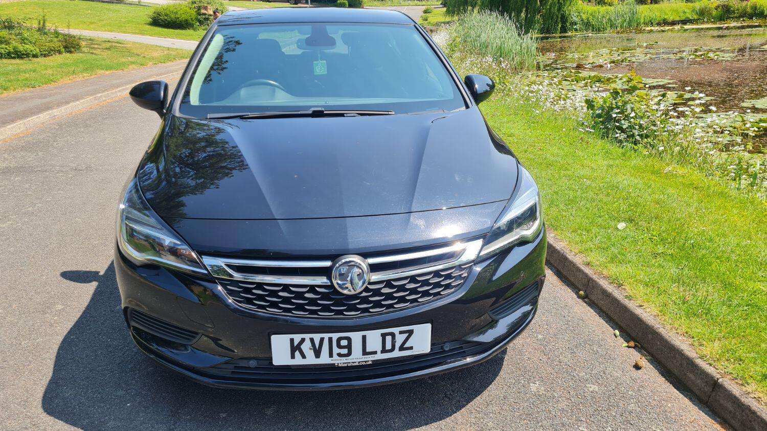 2019 VAUXHALL ASTRA 2019 VAUXHALL ASTRA