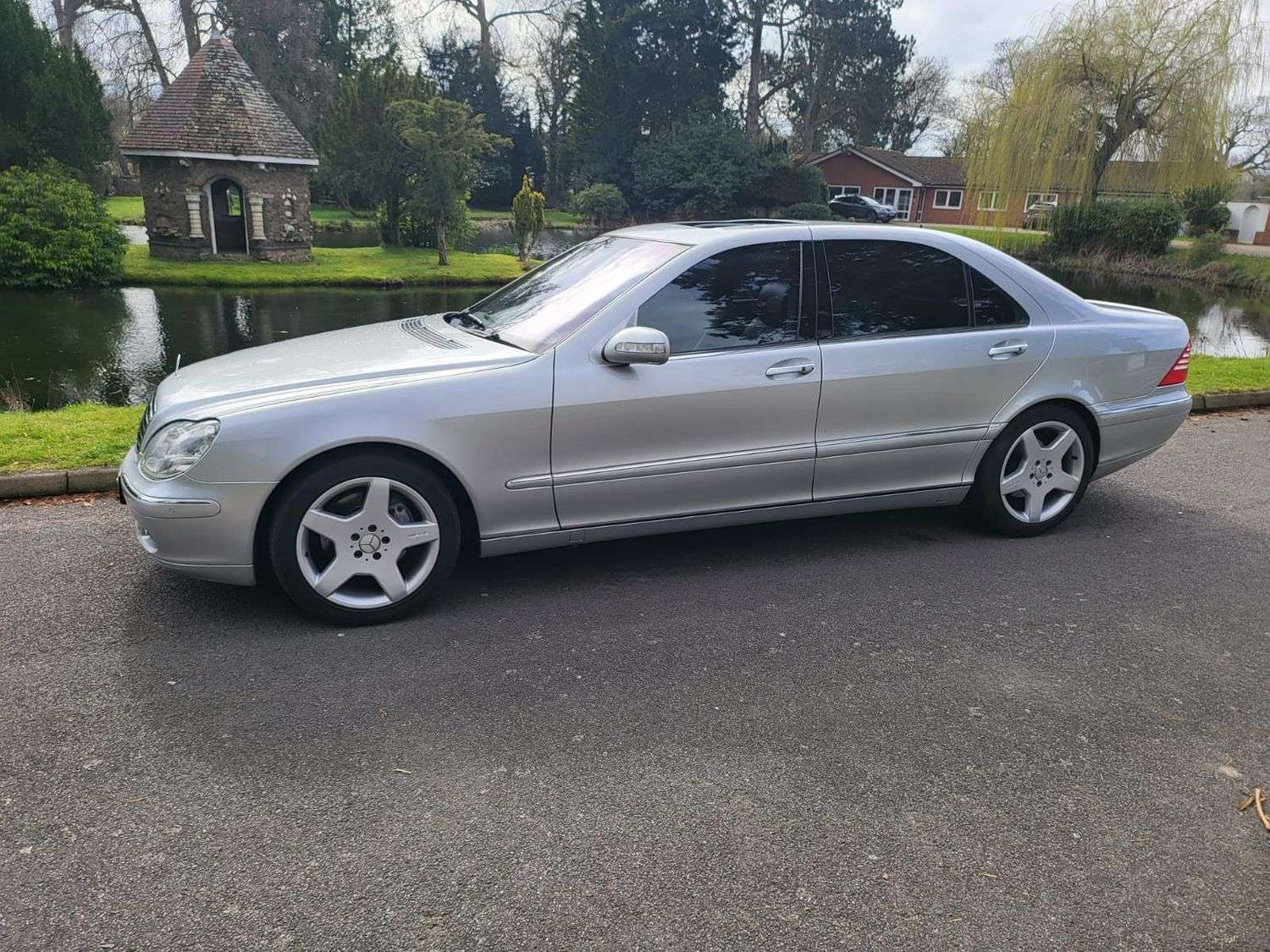2002 MERCEDES-BENZ S CLASS 2002 MERCEDES-BENZ S CLASS