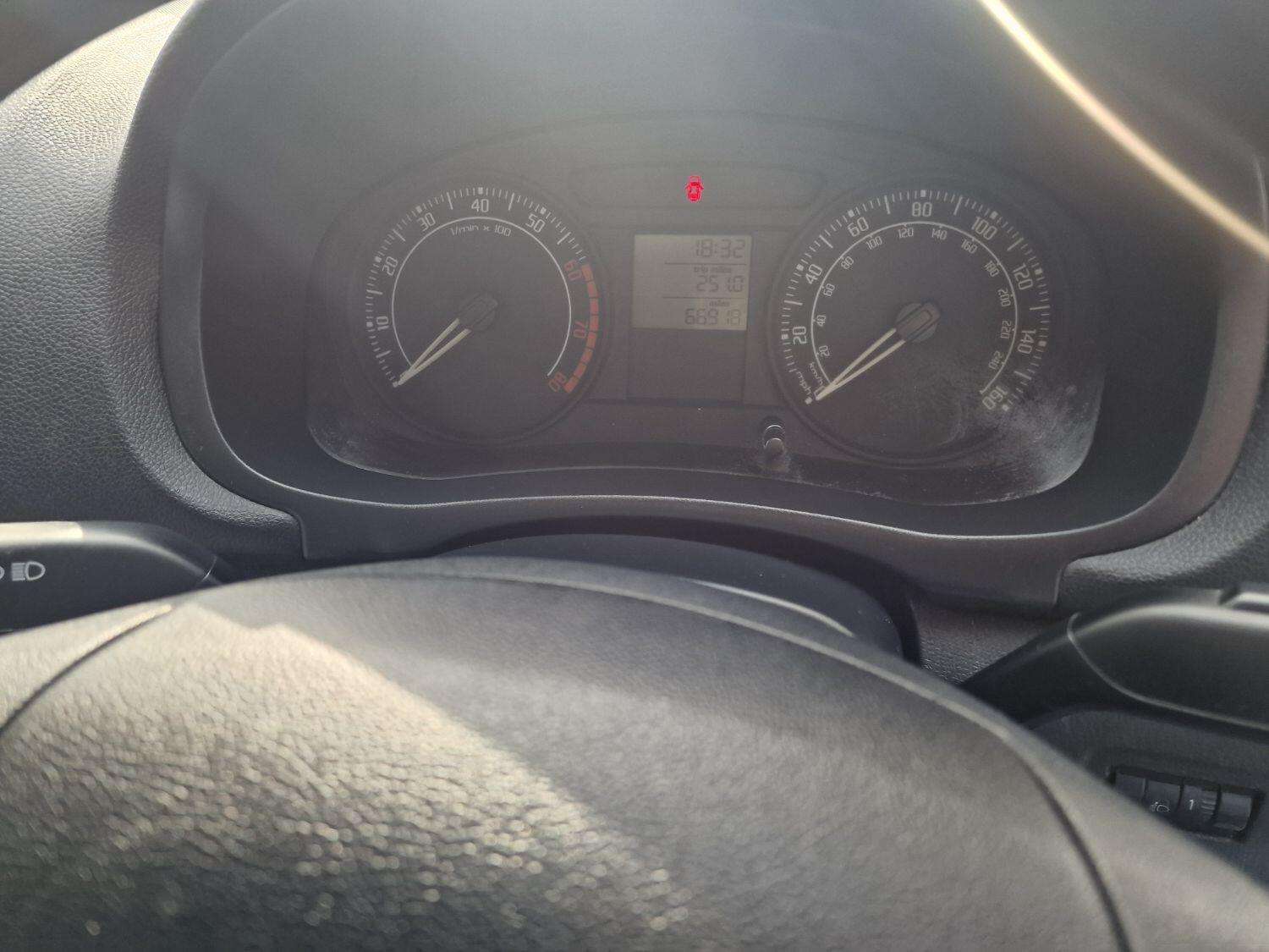 2007 SKODA FABIA 2007 SKODA FABIA