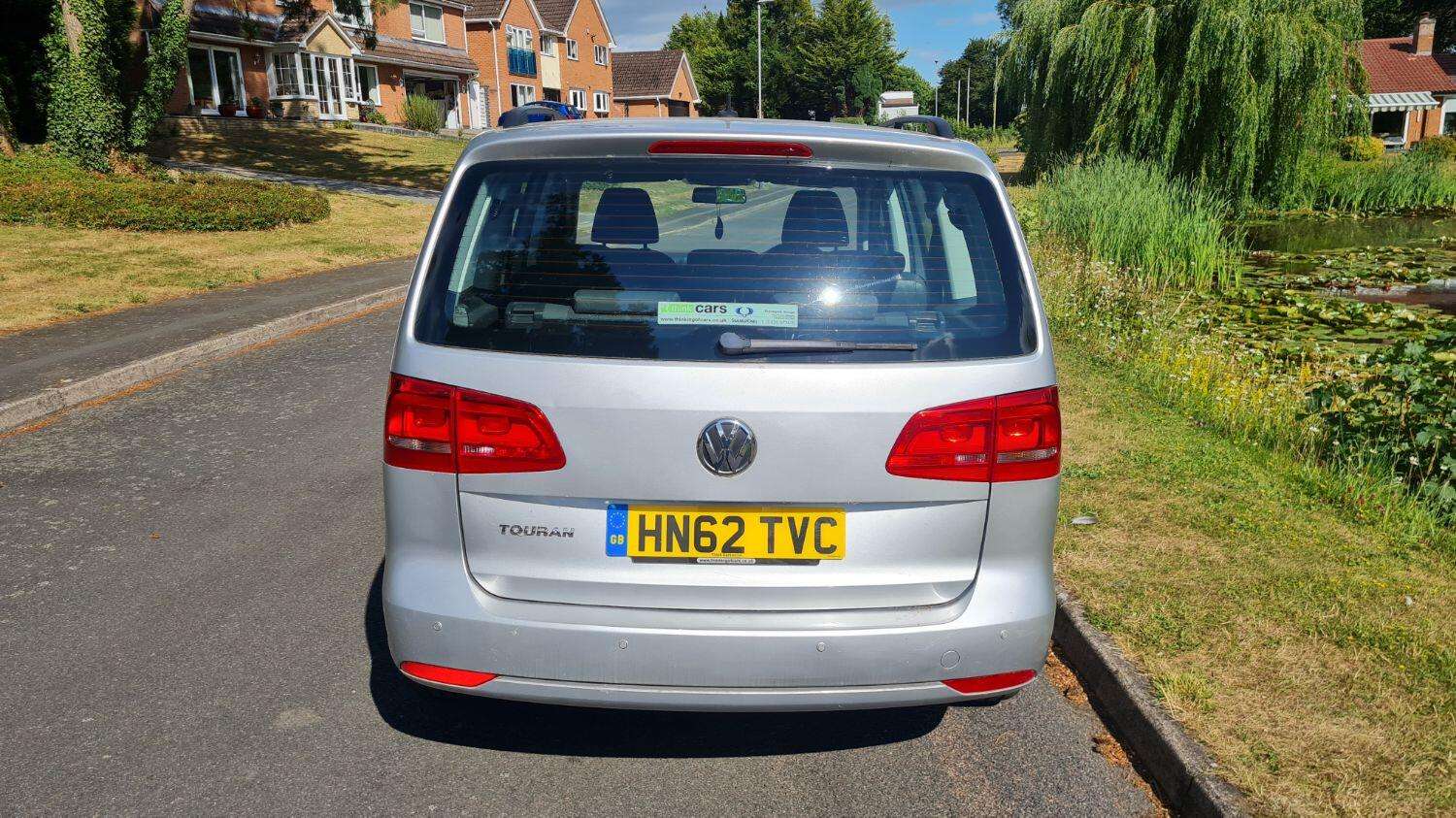 2012 VOLKSWAGEN TOURAN 2012 VOLKSWAGEN TOURAN