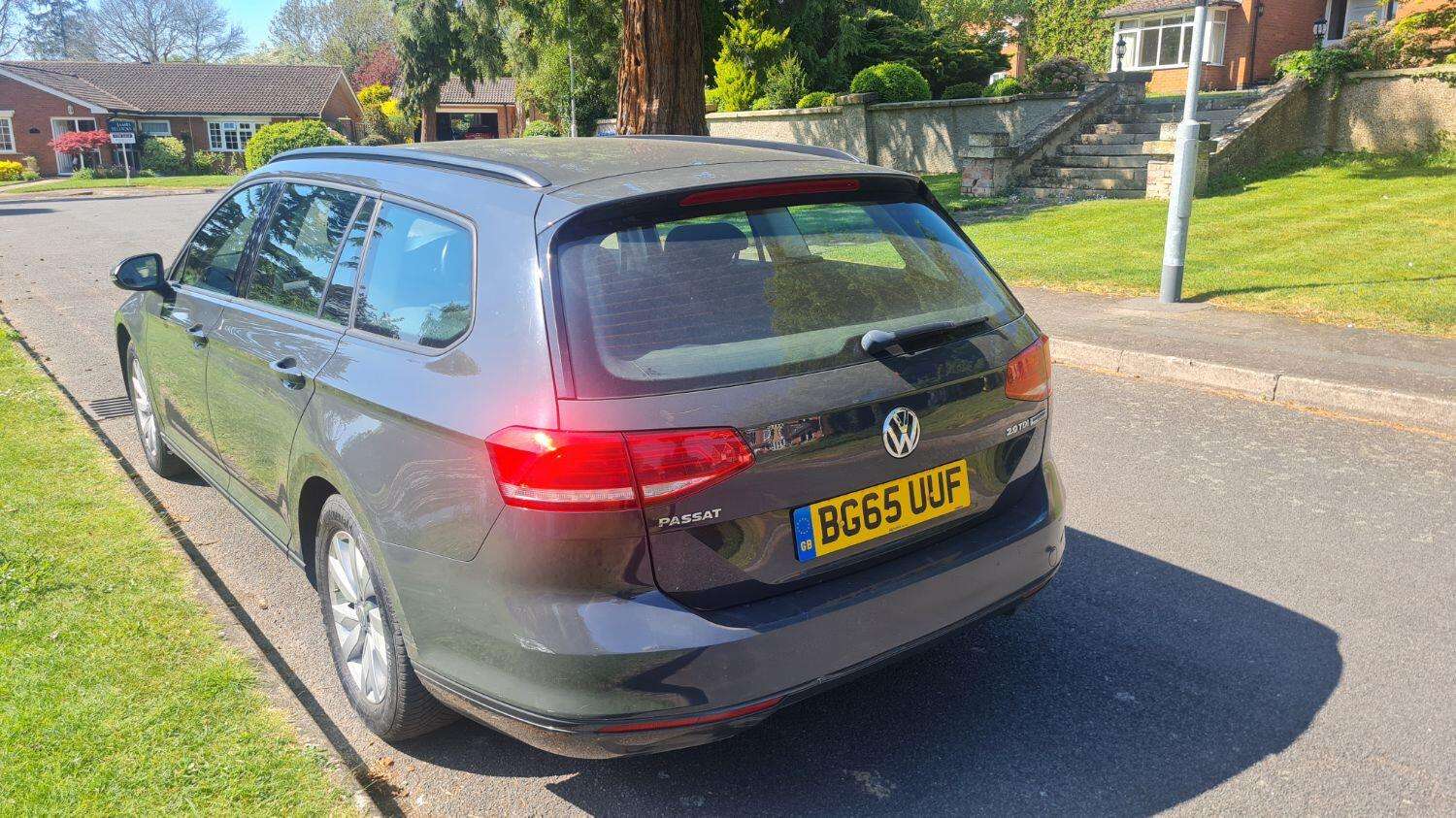 2015 VOLKSWAGEN PASSAT 2015 VOLKSWAGEN PASSAT