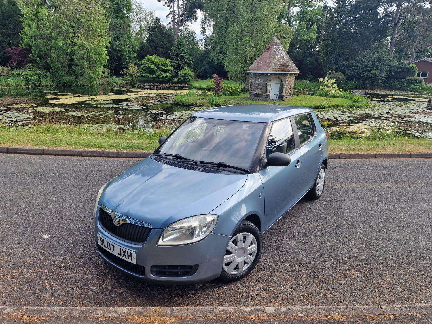 2007 SKODA FABIA 2007 SKODA FABIA