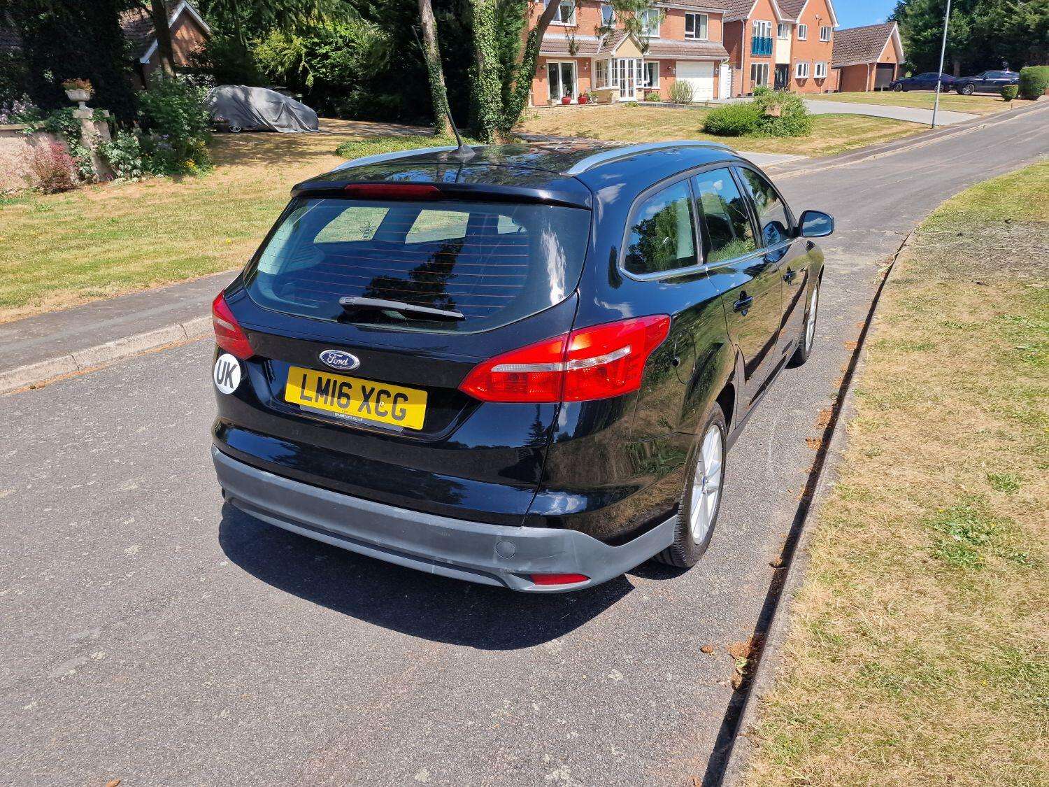 A 2016 FORD FOCUS 1.5 TDCi Zetec A 2016 FORD FOCUS 1.5 TDCi Zetec