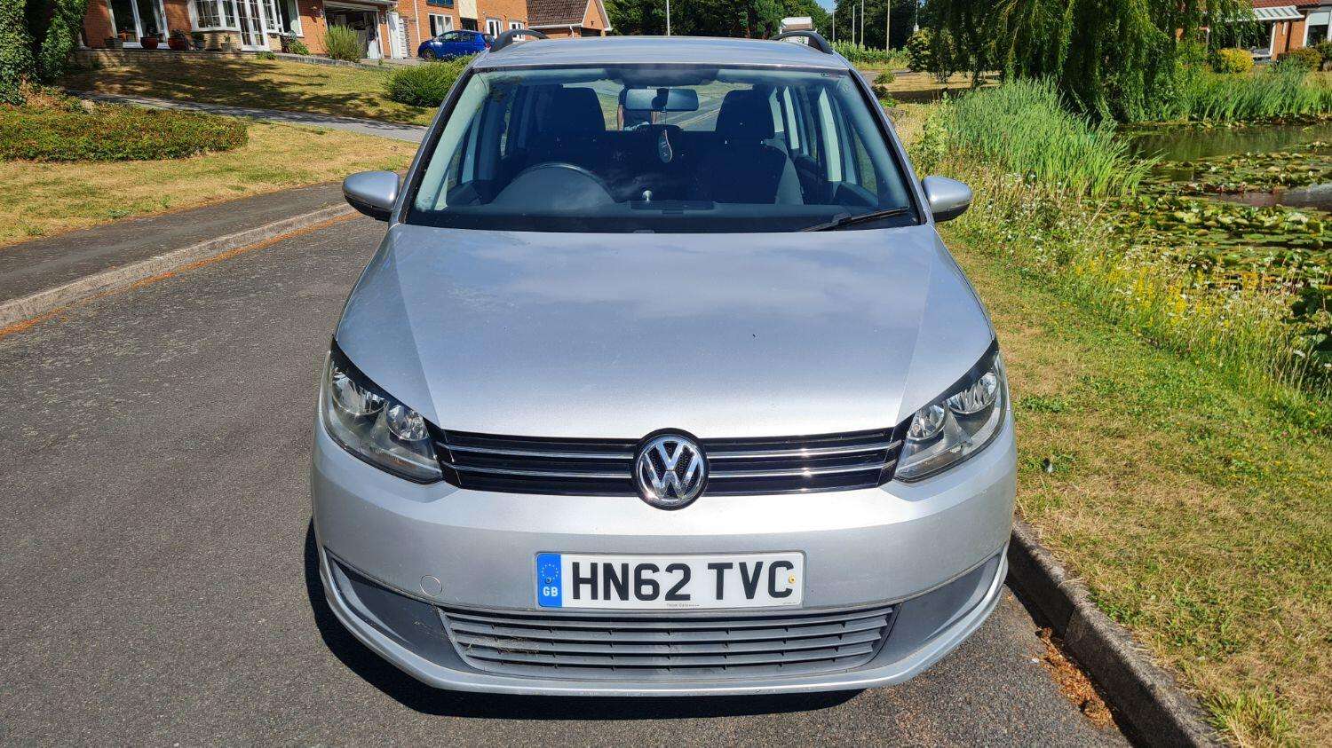 2012 VOLKSWAGEN TOURAN 2012 VOLKSWAGEN TOURAN