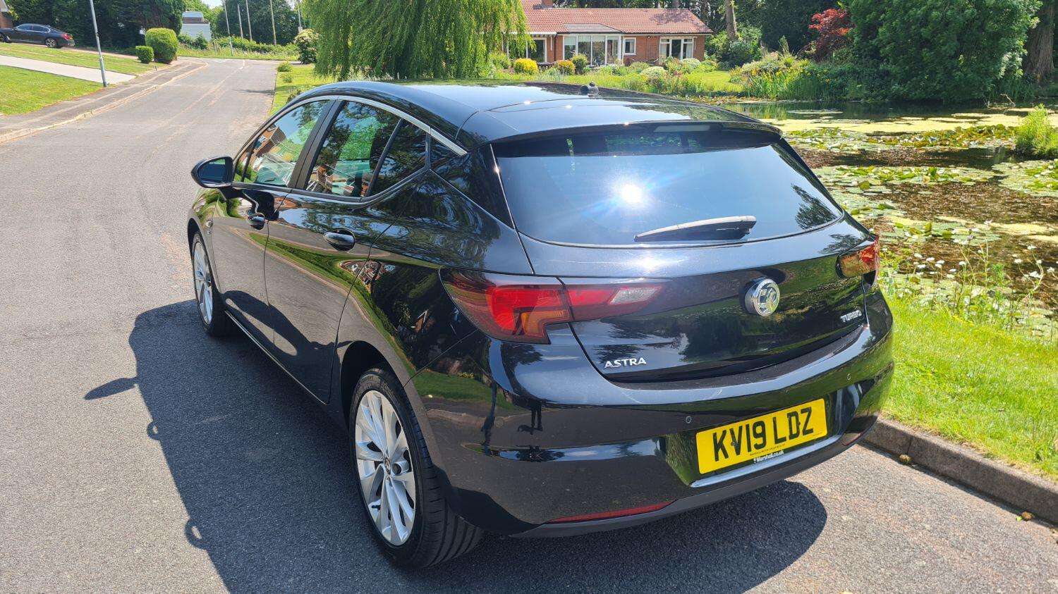 2019 VAUXHALL ASTRA 2019 VAUXHALL ASTRA