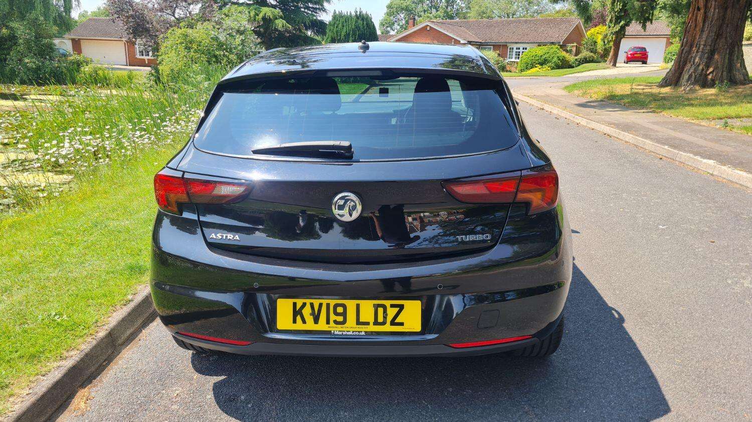 2019 VAUXHALL ASTRA 2019 VAUXHALL ASTRA