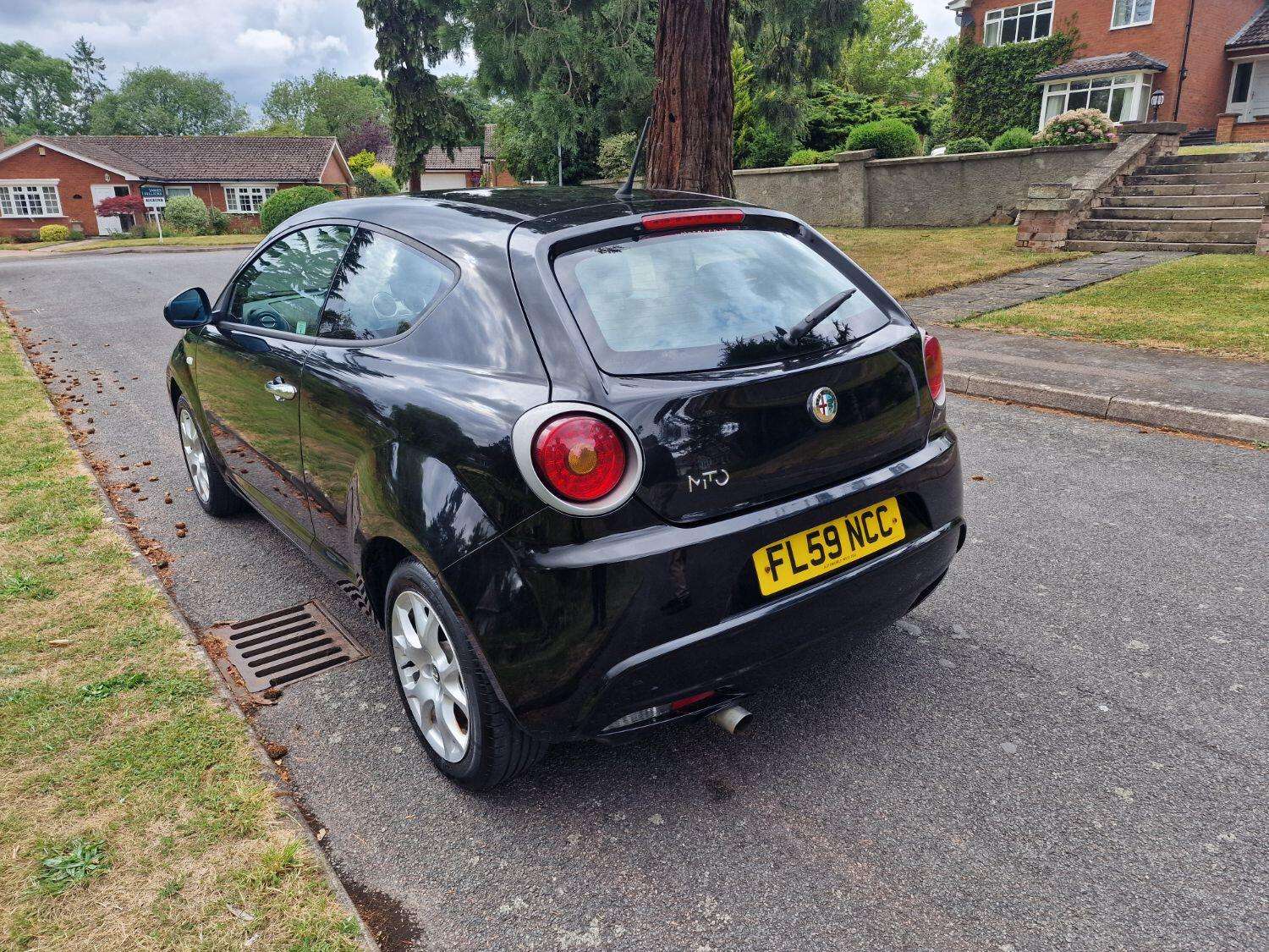 2009 ALFA ROMEO MITO 2009 ALFA ROMEO MITO
