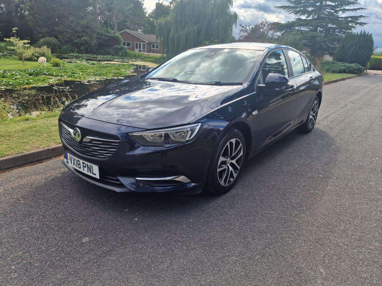 2018 VAUXHALL INSIGNIA 2018 VAUXHALL INSIGNIA